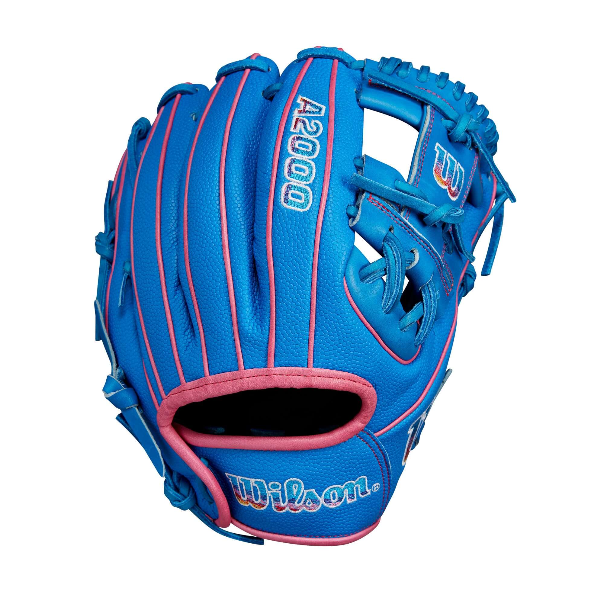 Wilson 2024 Autism Speaks A2000 DP15SS Infield Baseball Glove 11.5” RHT - Image 2