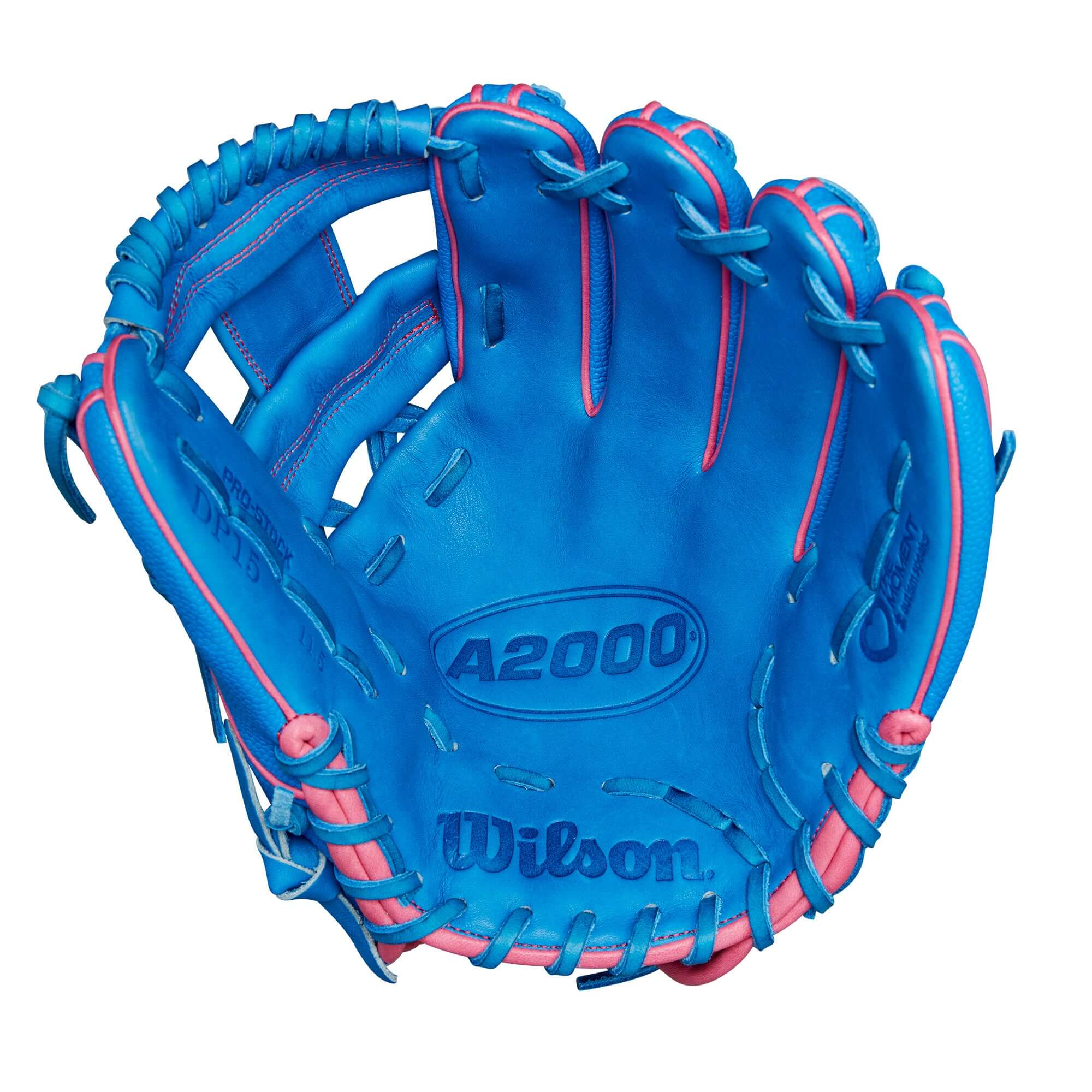 Wilson 2024 Autism Speaks A2000 DP15SS Infield Baseball Glove 11.5” RHT - Image 3