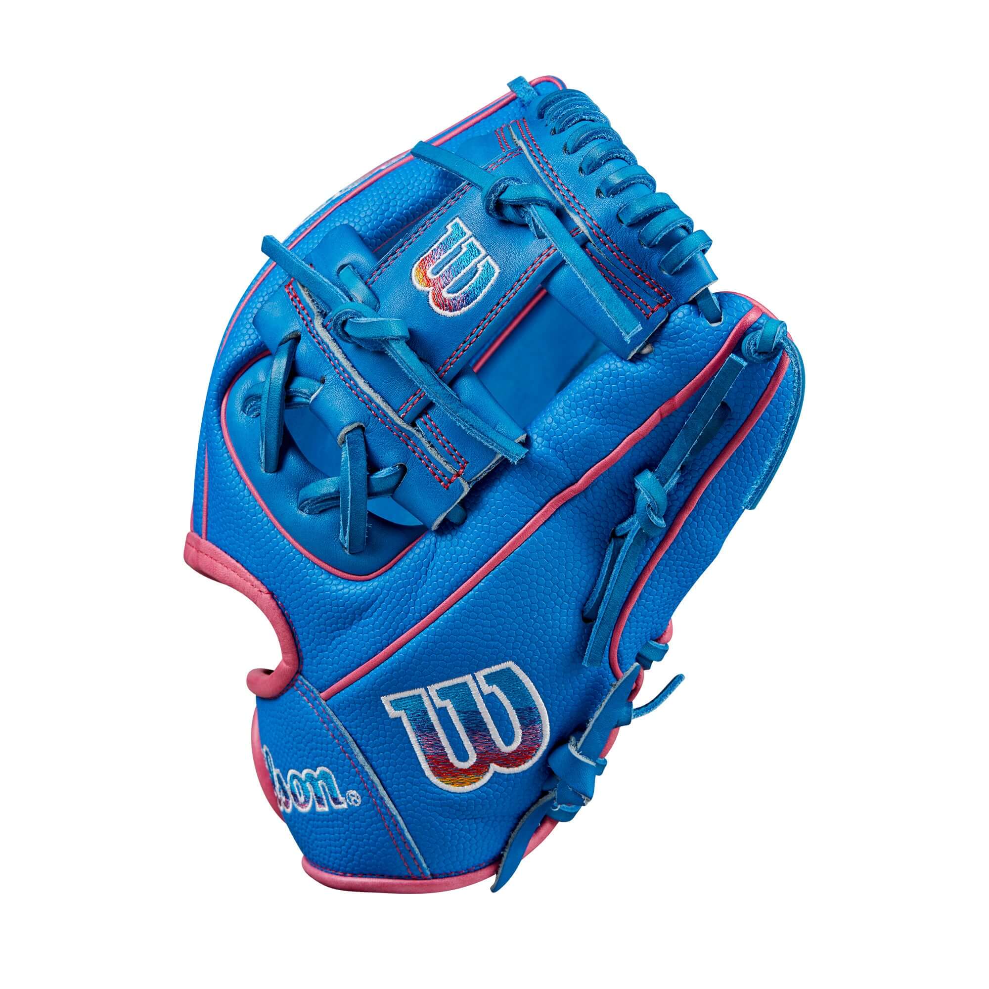 Wilson 2024 Autism Speaks A2000 DP15SS Infield Baseball Glove 11.5” RHT - Image 4