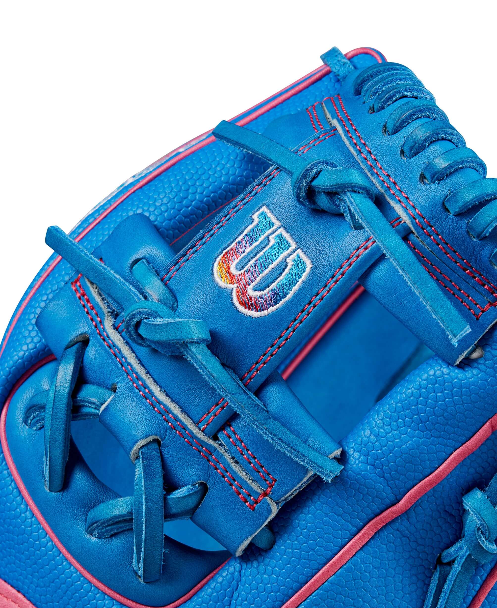 Wilson 2024 Autism Speaks A2000 DP15SS Infield Baseball Glove 11.5” RHT - Image 6