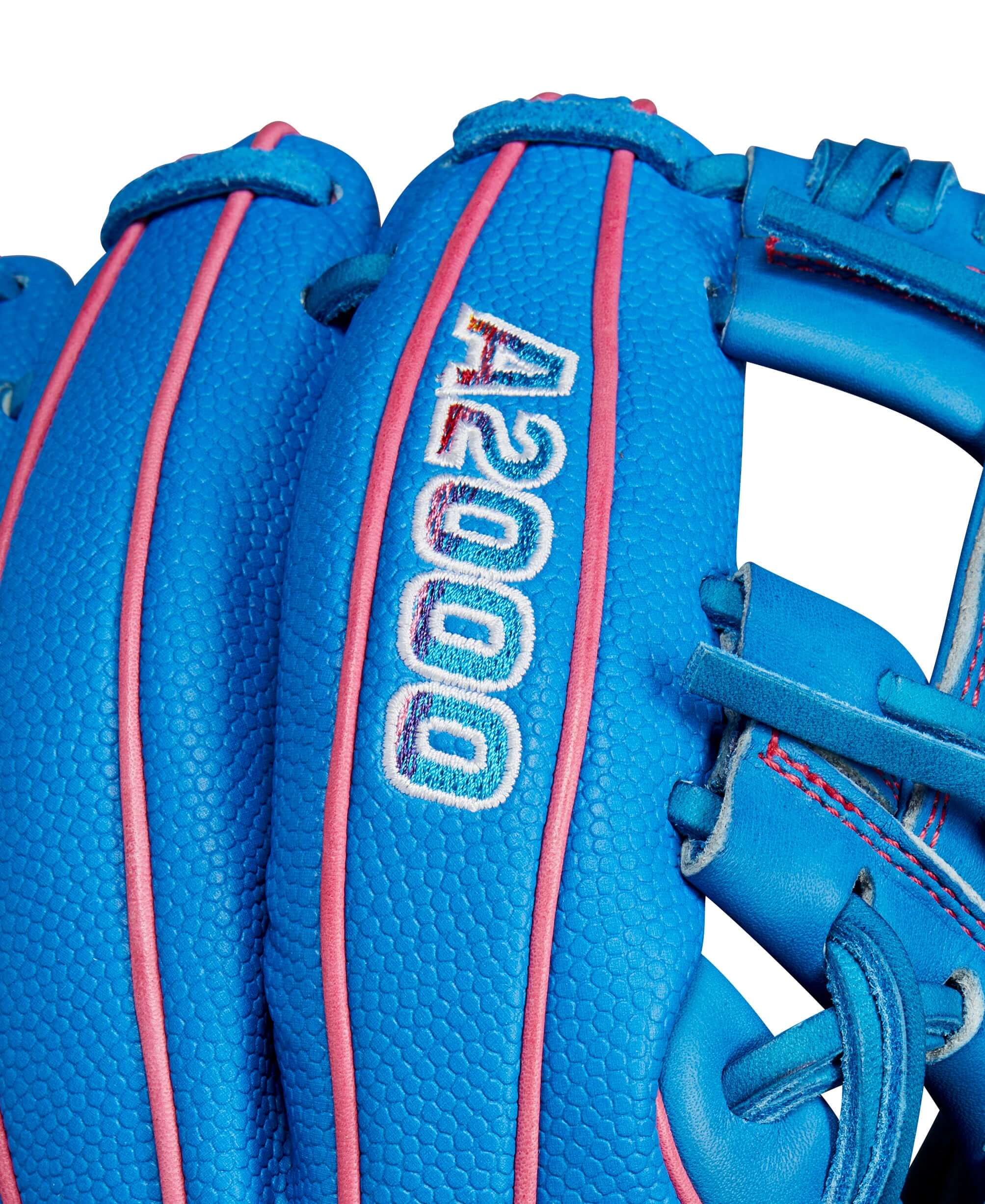 Wilson 2024 Autism Speaks A2000 DP15SS Infield Baseball Glove 11.5” RHT - Image 7