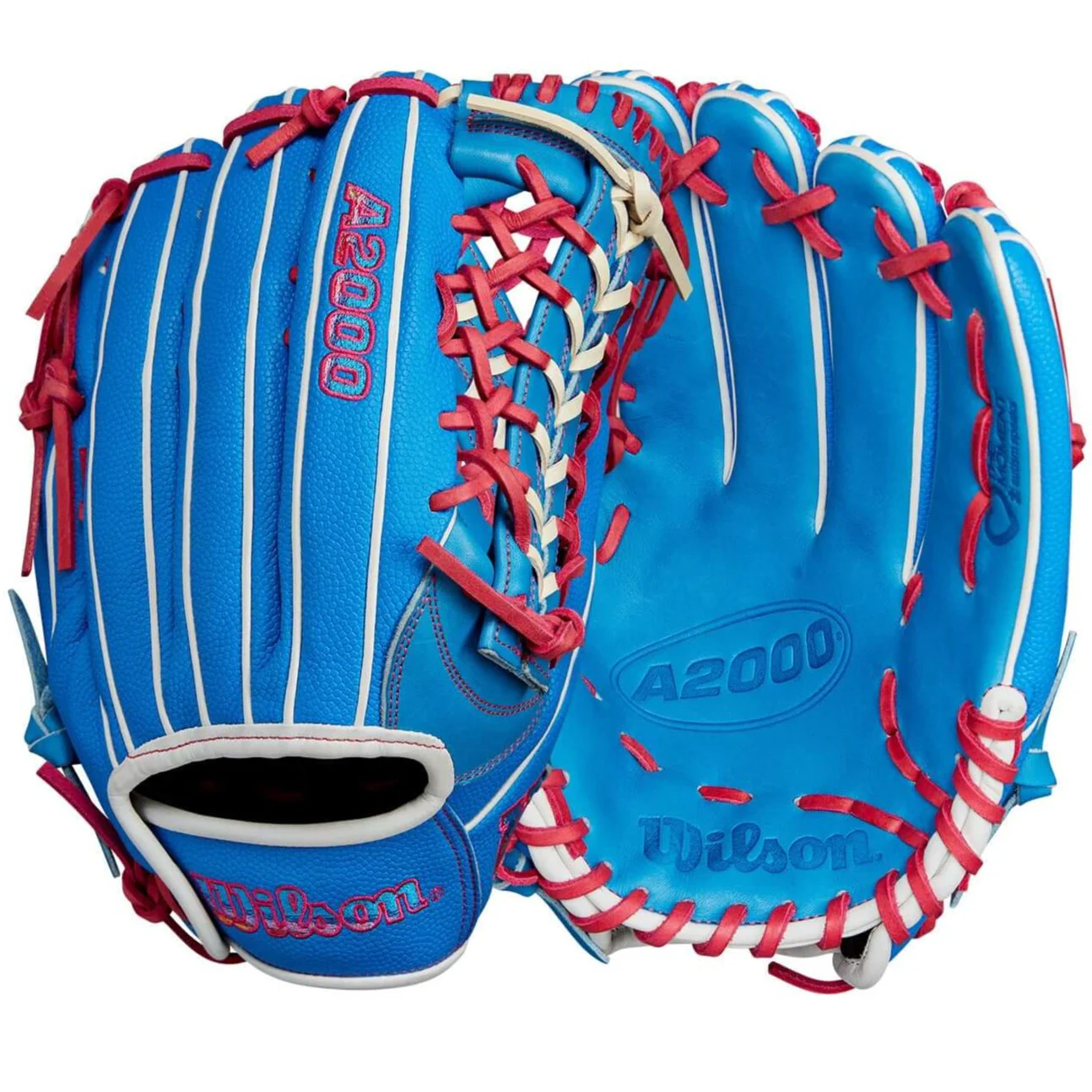 Wilson 2024 Autism Speaks A2000 PF92SS  Outfield Baseball Glove 12.25” LHT
