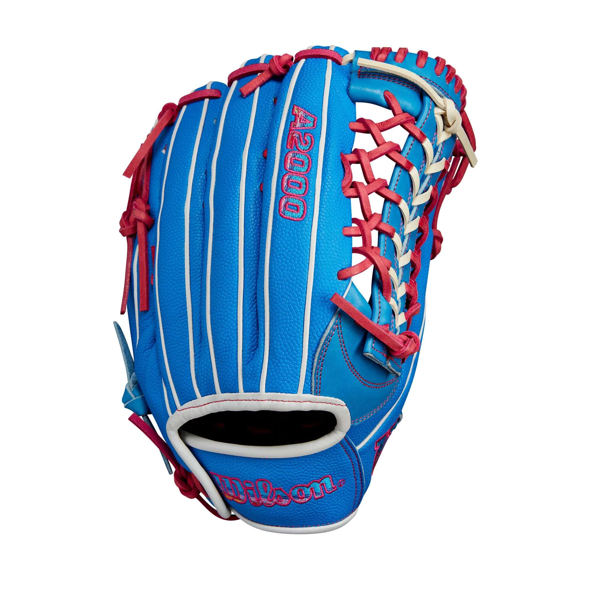 Wilson 2024 Autism Speaks A2000 PF92SS  Outfield Baseball Glove 12.25” LHT - Image 2