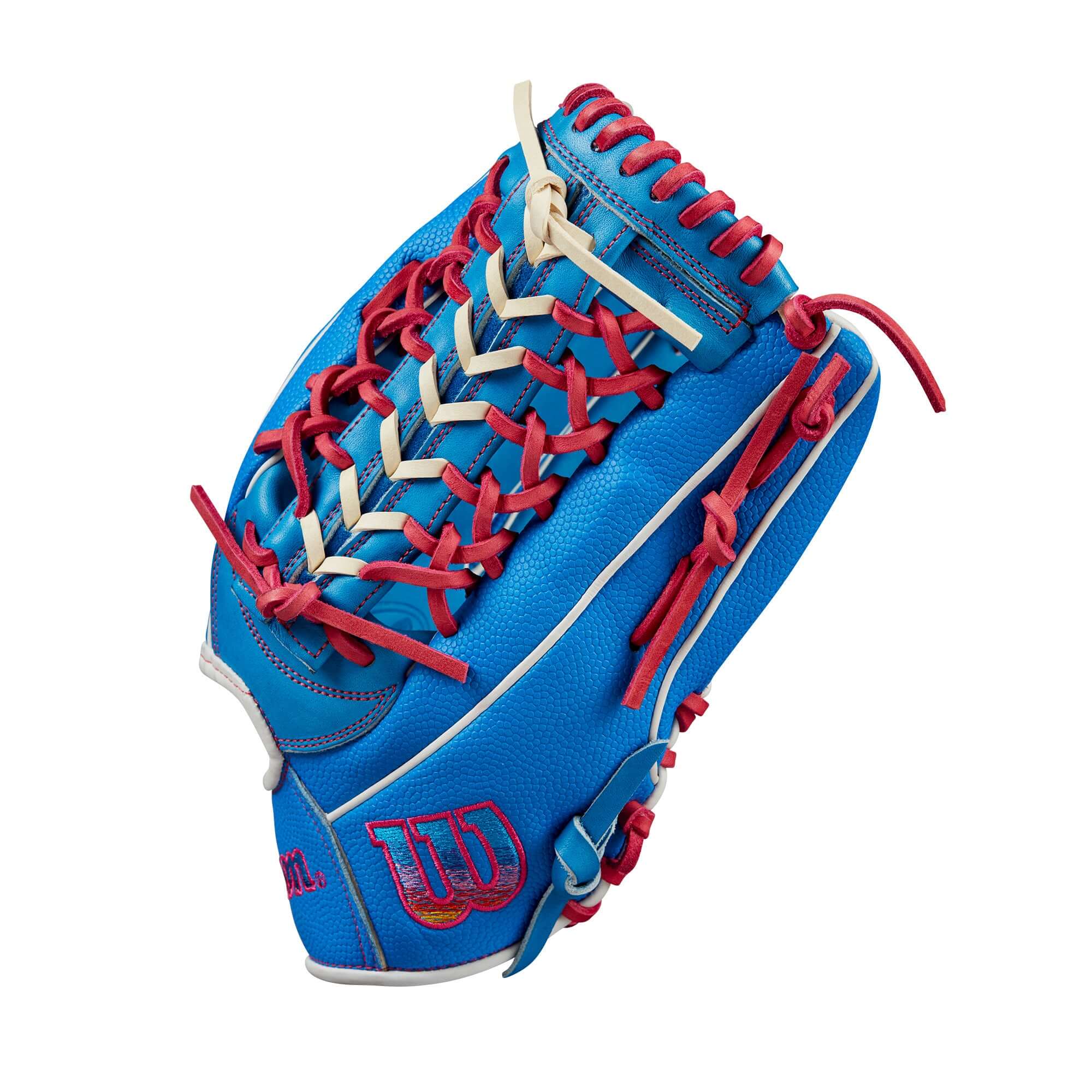 Wilson 2024 Autism Speaks A2000 PF92SS  Outfield Baseball Glove 12.25” LHT - Image 4