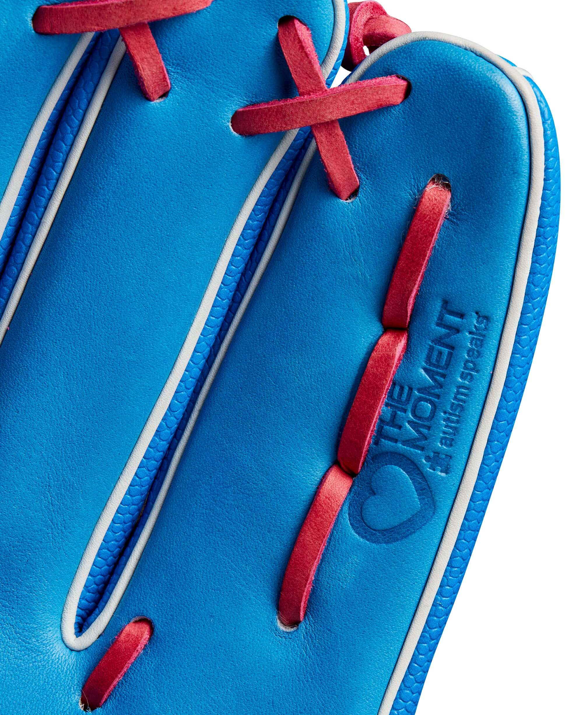 Wilson 2024 Autism Speaks A2000 PF92SS  Outfield Baseball Glove 12.25” LHT - Image 9