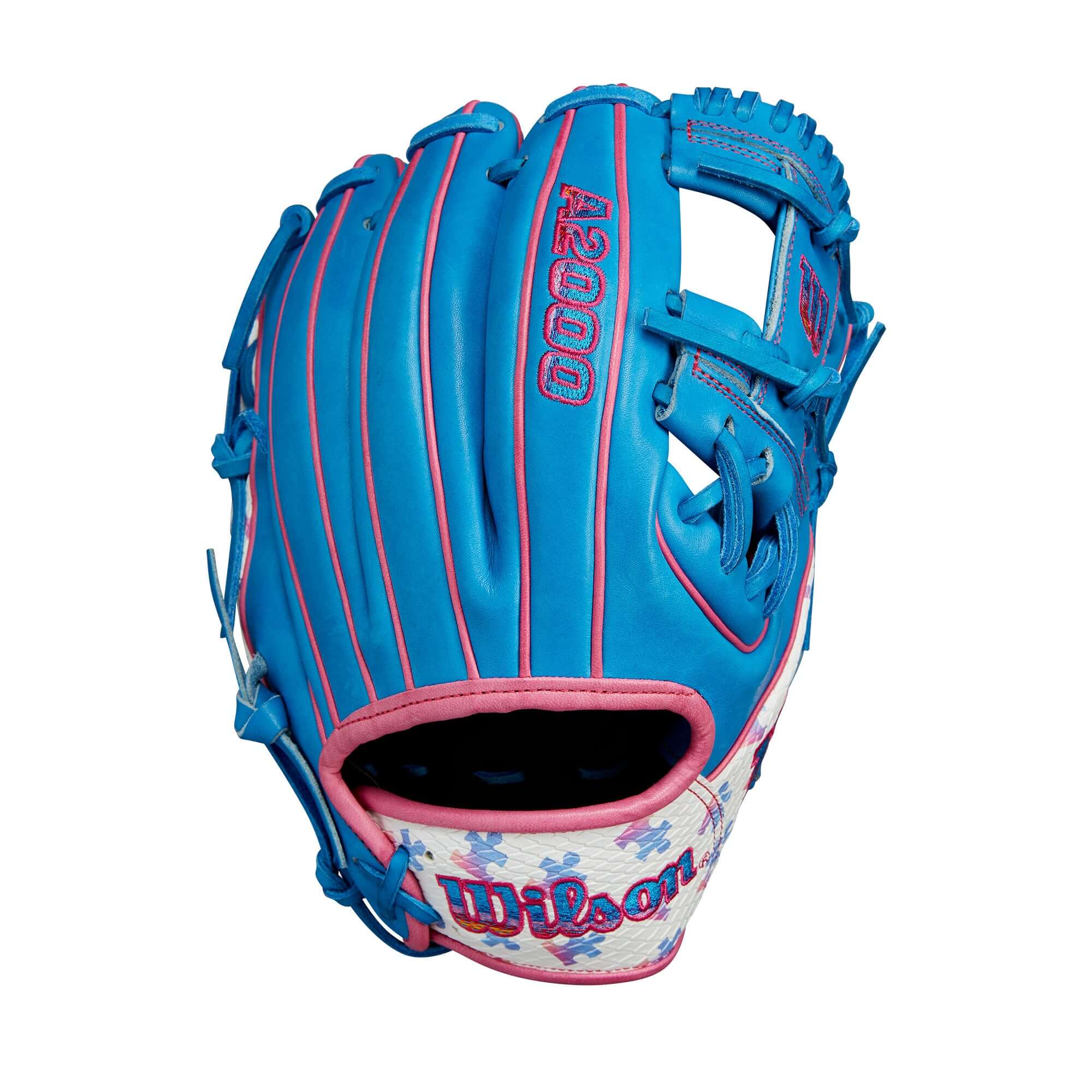 Wilson 2024 Autism Speaks A2000 1786  Infield Baseball Glove 11.5” RHT - Image 2