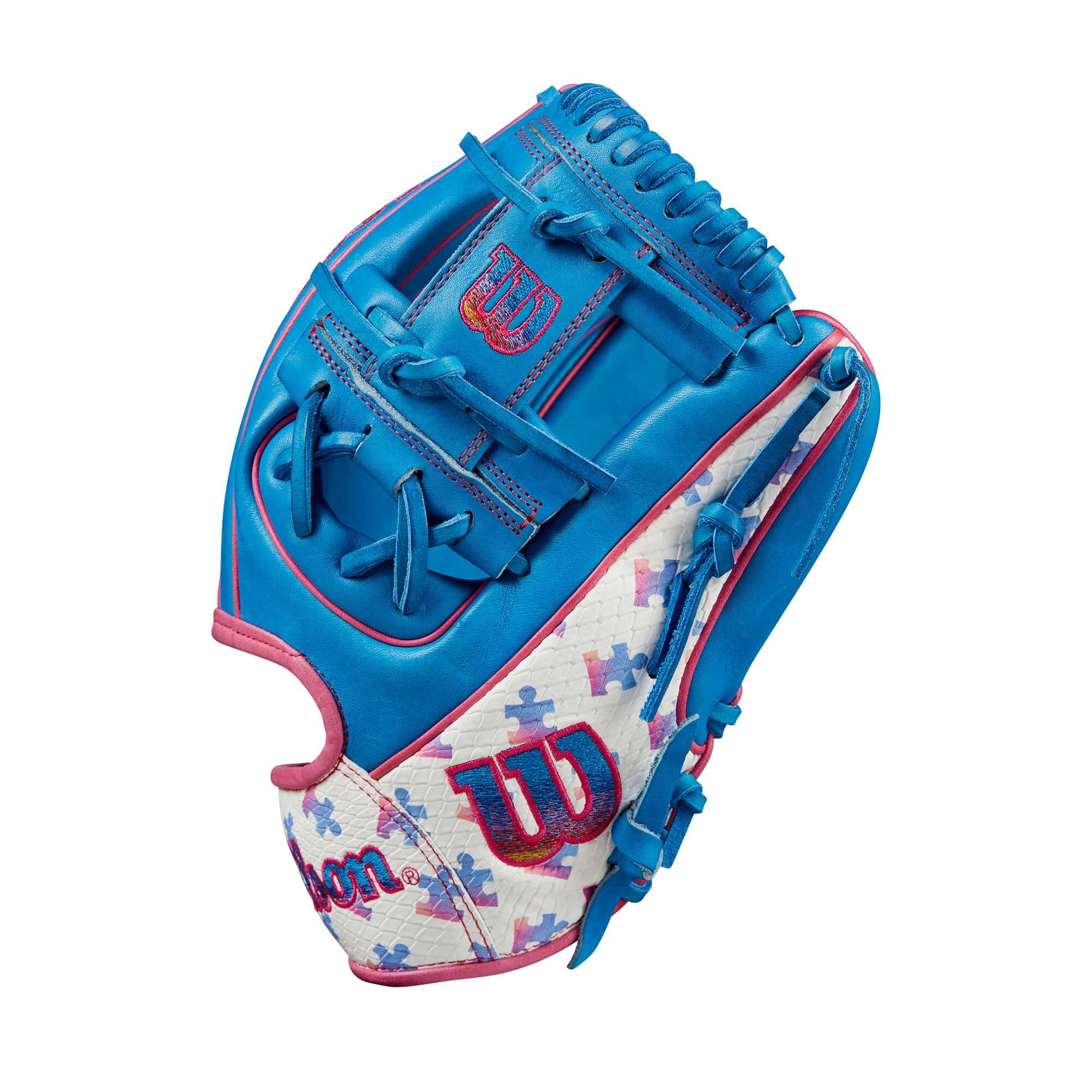 Wilson 2024 Autism Speaks A2000 1786  Infield Baseball Glove 11.5” RHT - Image 4