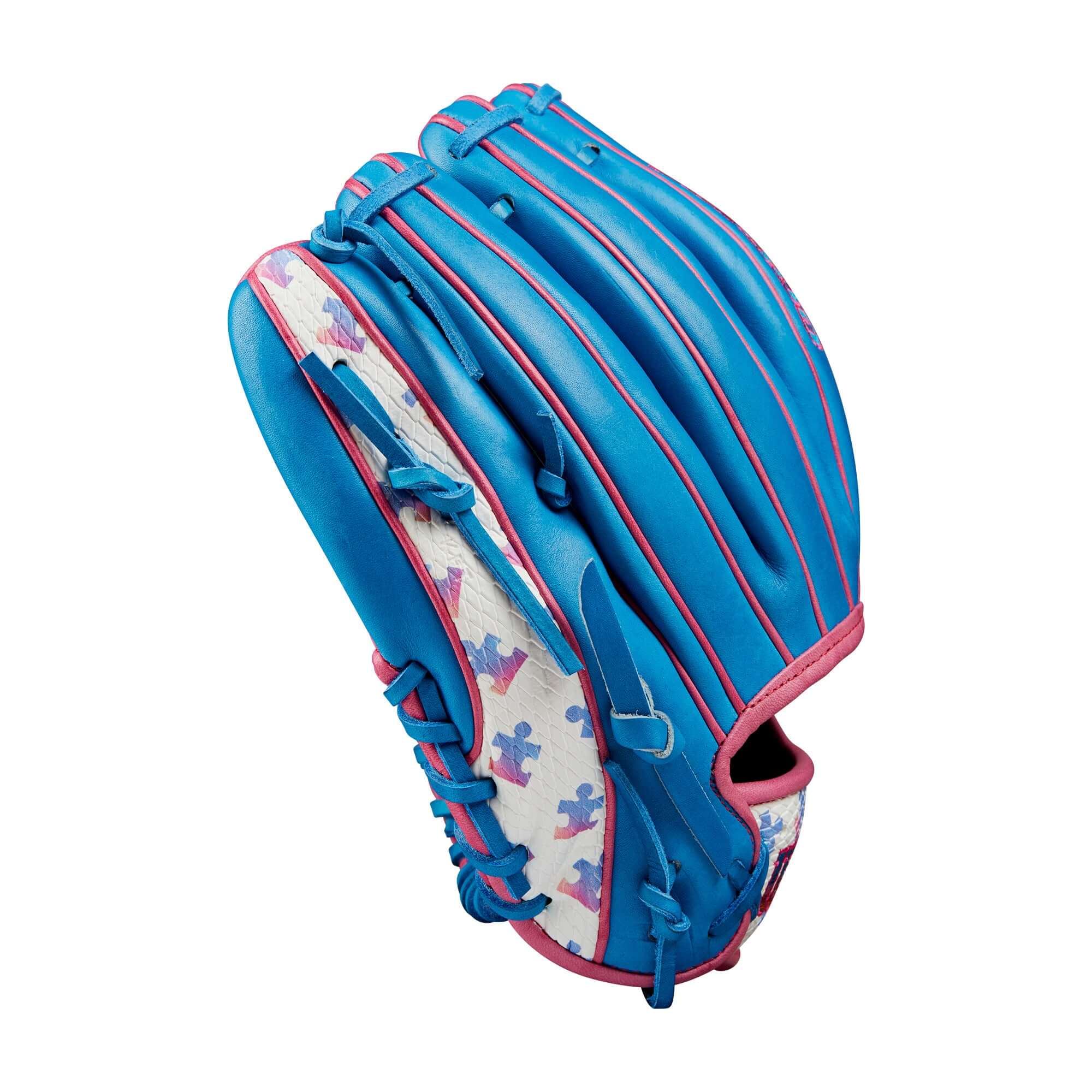 Wilson 2024 Autism Speaks A2000 1786  Infield Baseball Glove 11.5” RHT - Image 5