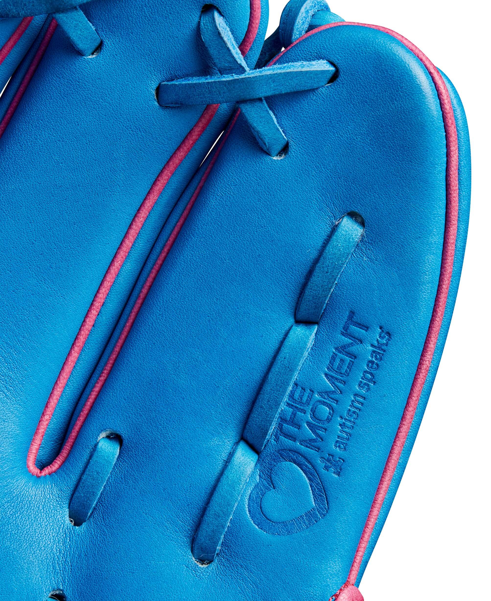 Wilson 2024 Autism Speaks A2000 1786  Infield Baseball Glove 11.5” RHT - Image 9