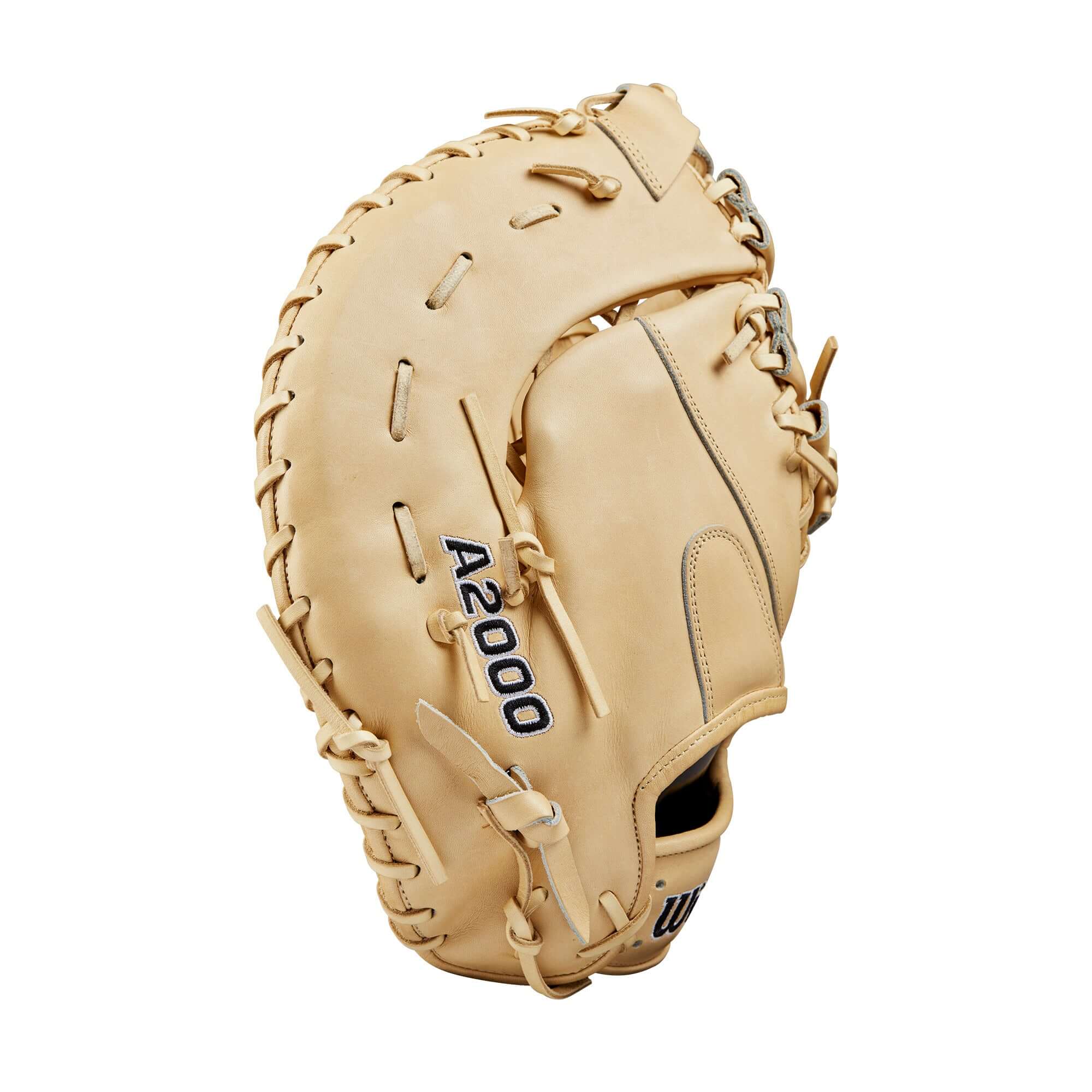 Wilson 2024 Classic Series Blonde A2000 1679 First Base Mitt 12.5" LHT - Image 4