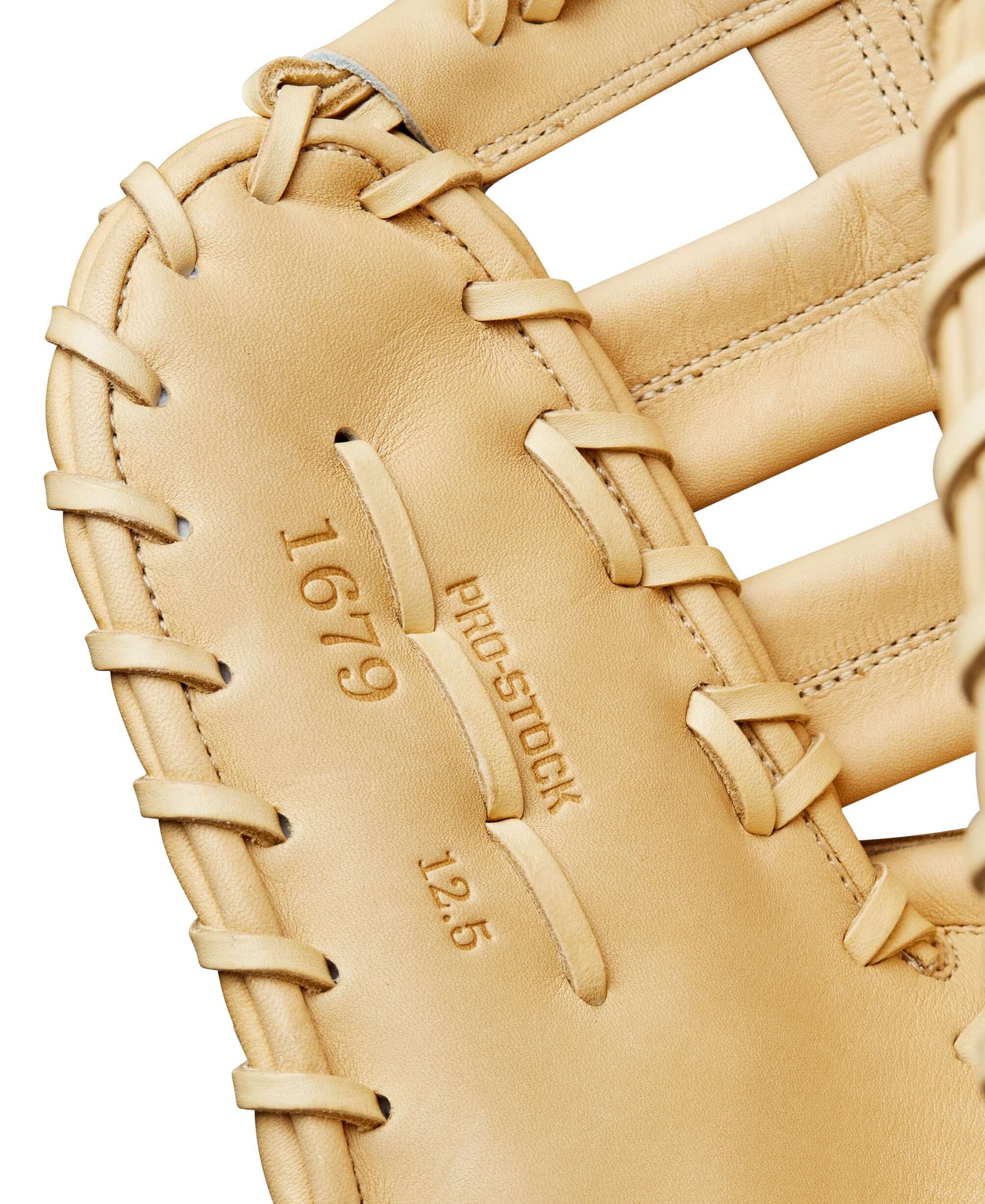 Wilson 2024 Classic Series Blonde A2000 1679 First Base Mitt 12.5" LHT - Image 6