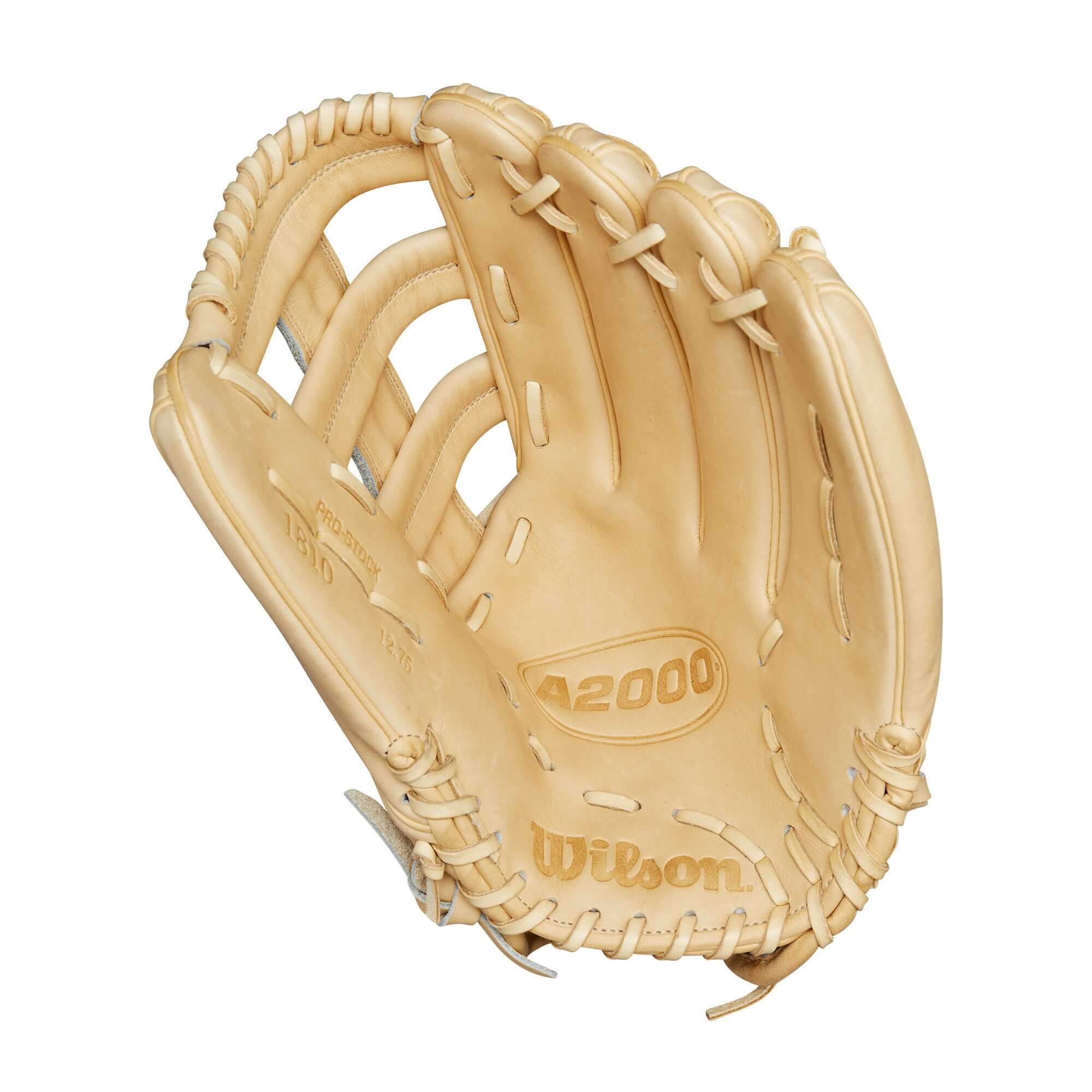 Wilson 2024 Classic Series A2000 1810 Outfield Baseball Glove Blonde 12.75” - Image 3
