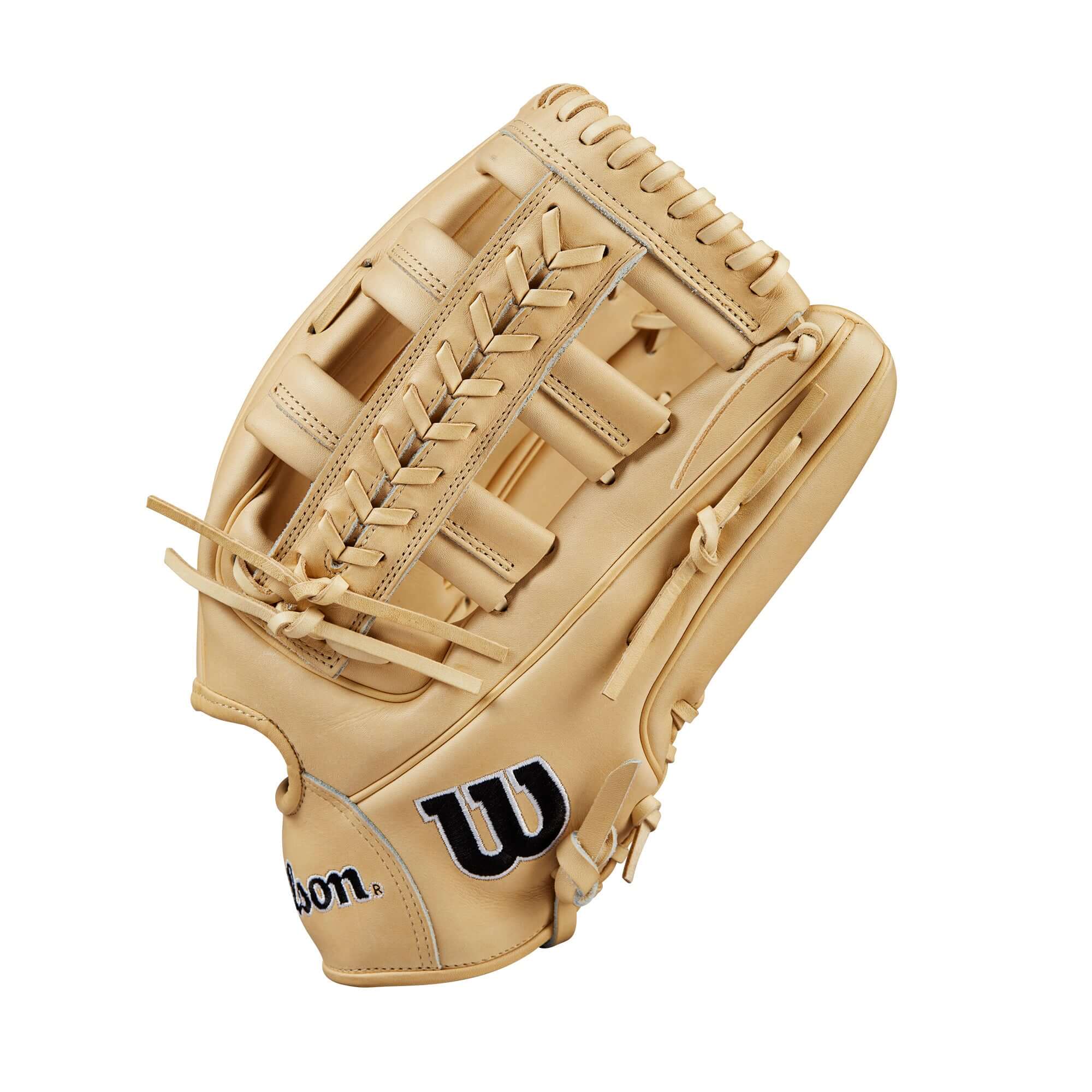 Wilson 2024 Classic Series A2000 1810 Outfield Baseball Glove Blonde 12.75” - Image 4