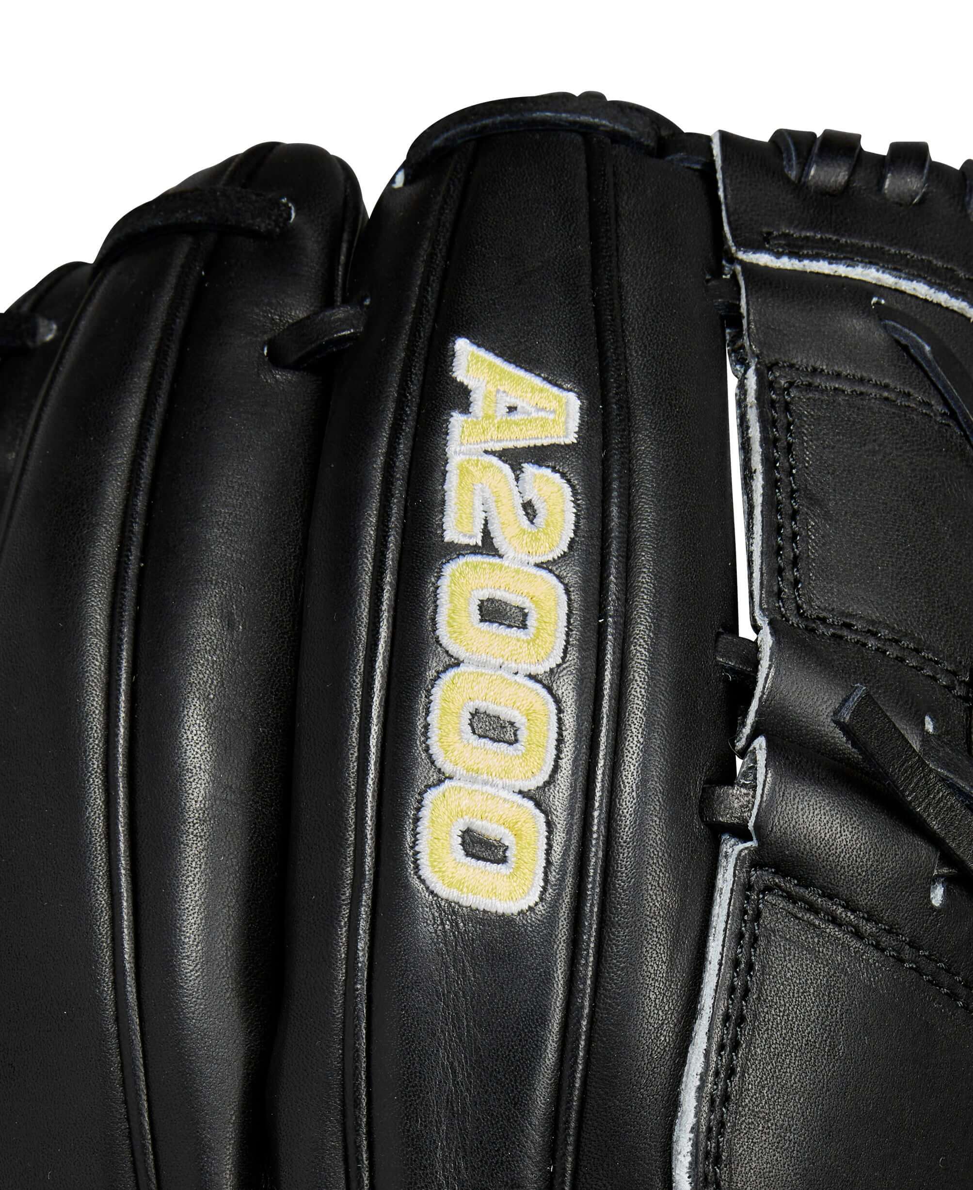 Wilson 2024 Glove Day Series A2000 B2 Pitcher's Baseball Glove Black LHT 12" - Image 6