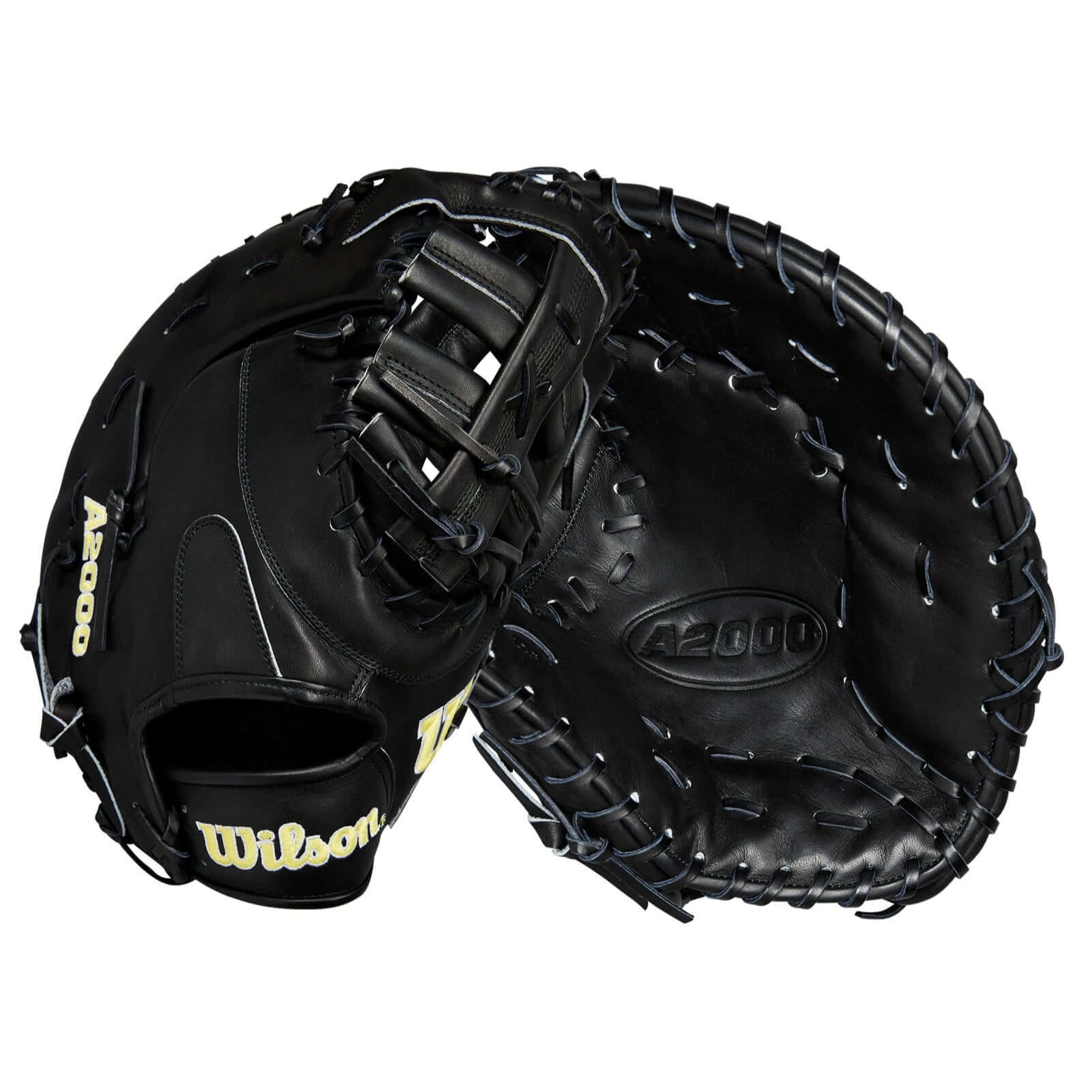 Wilson 2024 Glove Day Series Black A2000 1679 Baseball First Base Mitt 12.5" LHT