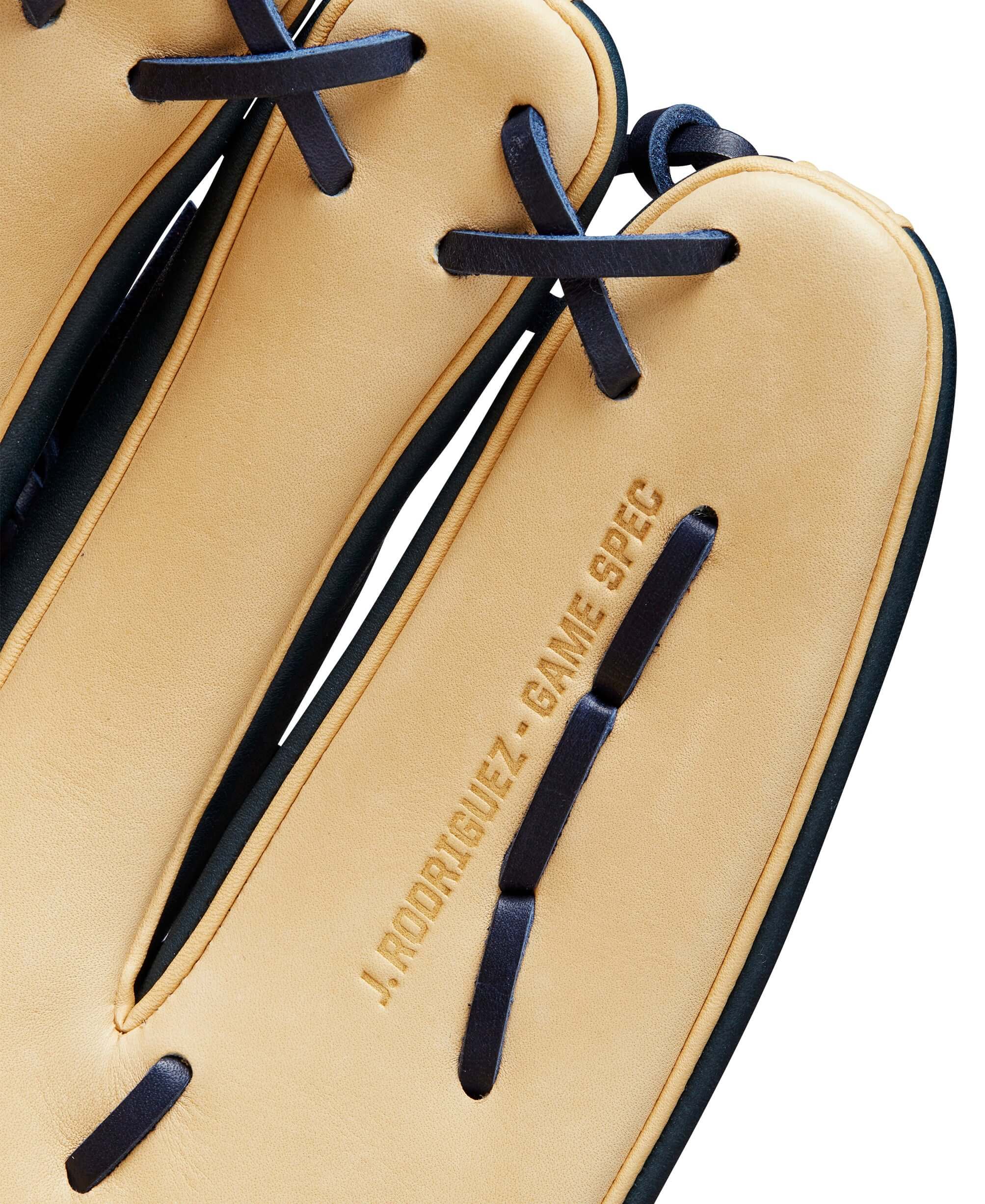 Wilson 2024 Julio Rodríguez A2000 JR44 GM Outfield Baseball Glove Nav/Blonde 12.75” - Image 9