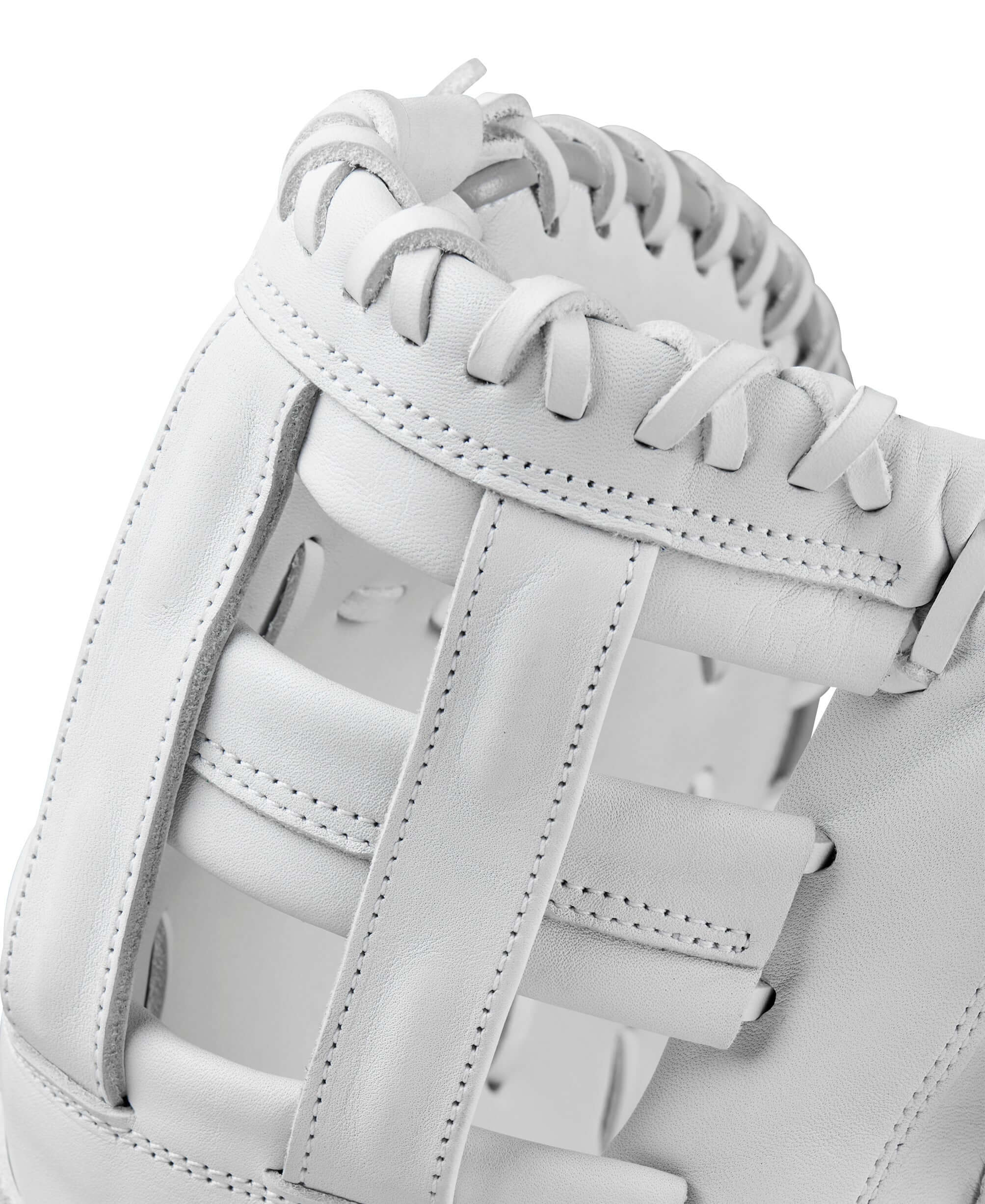 Wilson 2025 A1000FP 1620 Fastpitch Softball Gloves 12.5" White/Grey - Image 6