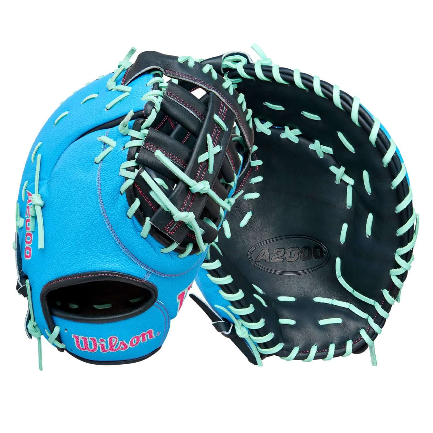 Wilson Fall 2025 A2000 1677SS 12.5” Baseball First Base Mitt LHT