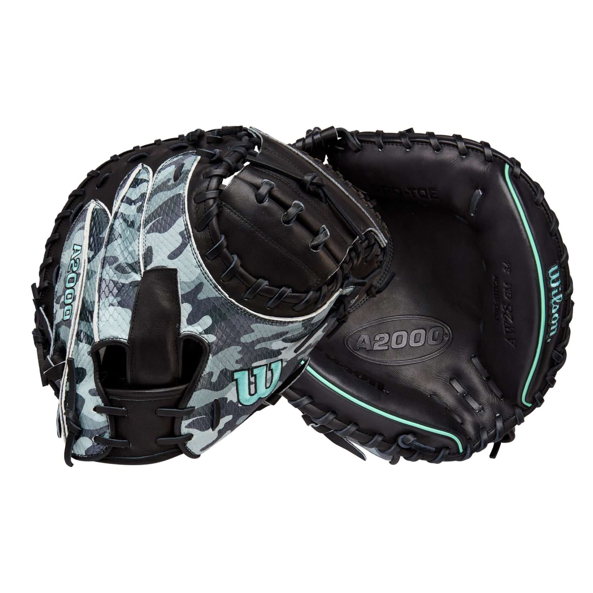Wilson Fall 2025 Austin Wells A2000 AW28 GM 34” Baseball Catcher’s Mitt