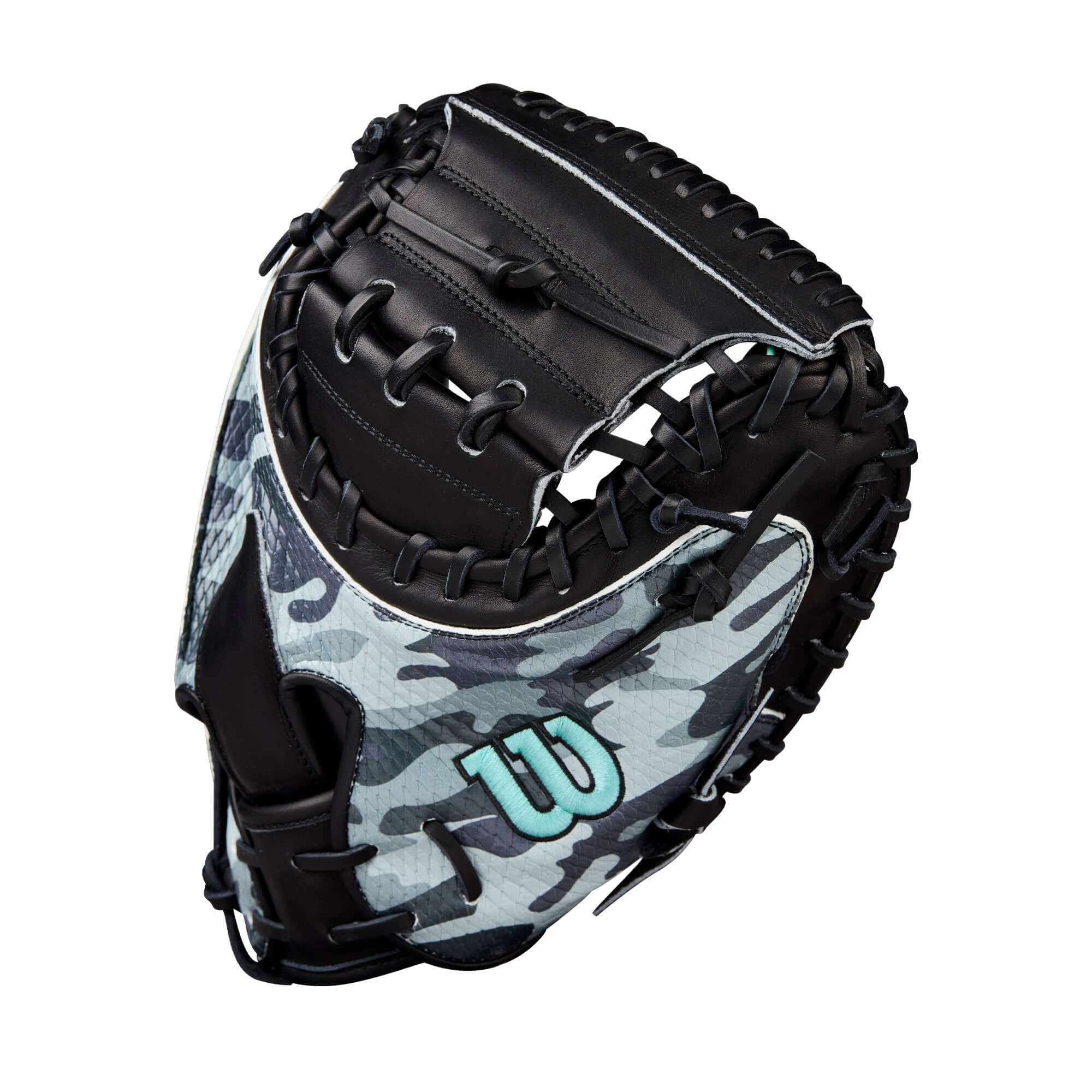 Wilson Fall 2025 Austin Wells A2000 AW28 GM 34” Baseball Catcher’s Mitt - Image 2