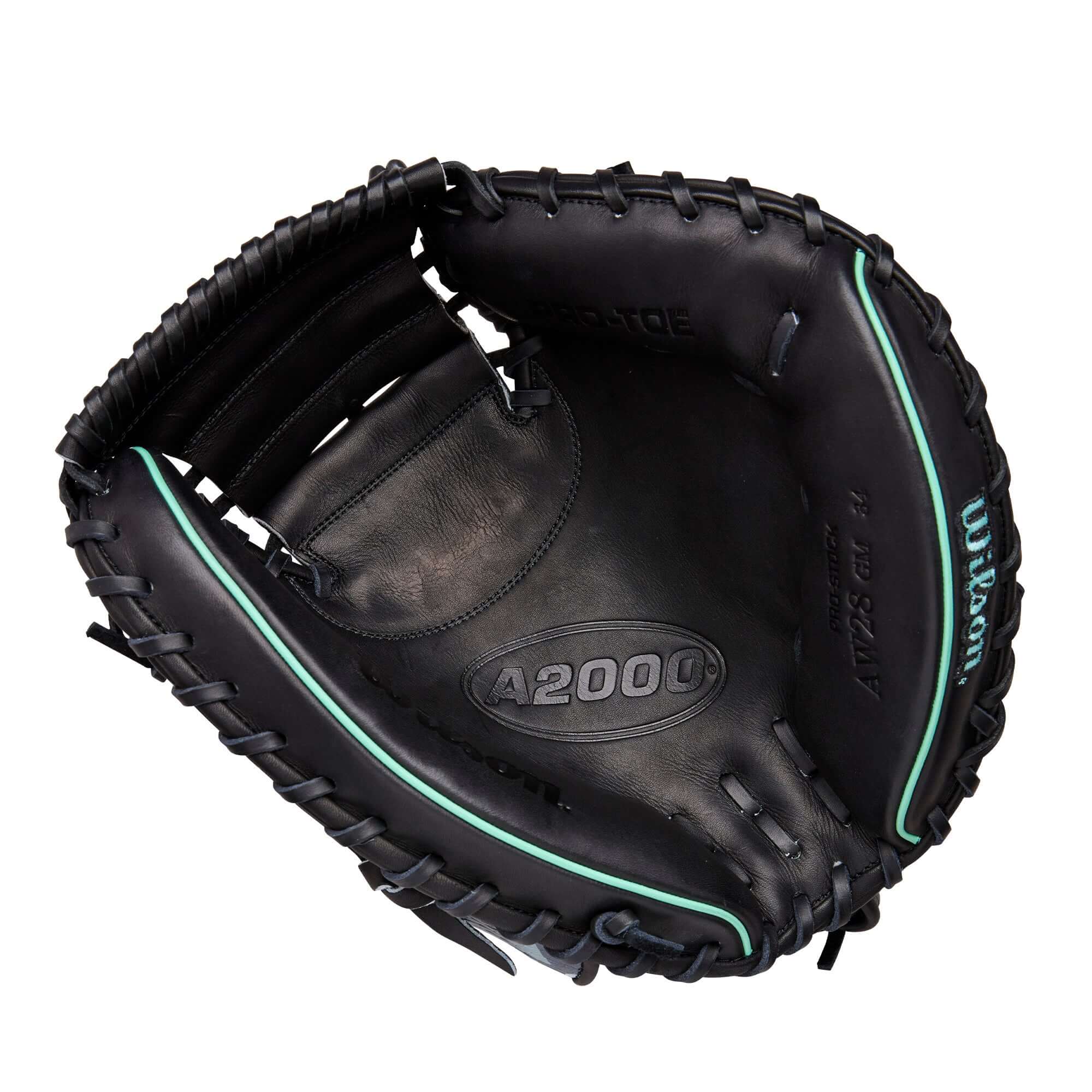 Wilson Fall 2025 Austin Wells A2000 AW28 GM 34” Baseball Catcher’s Mitt - Image 3