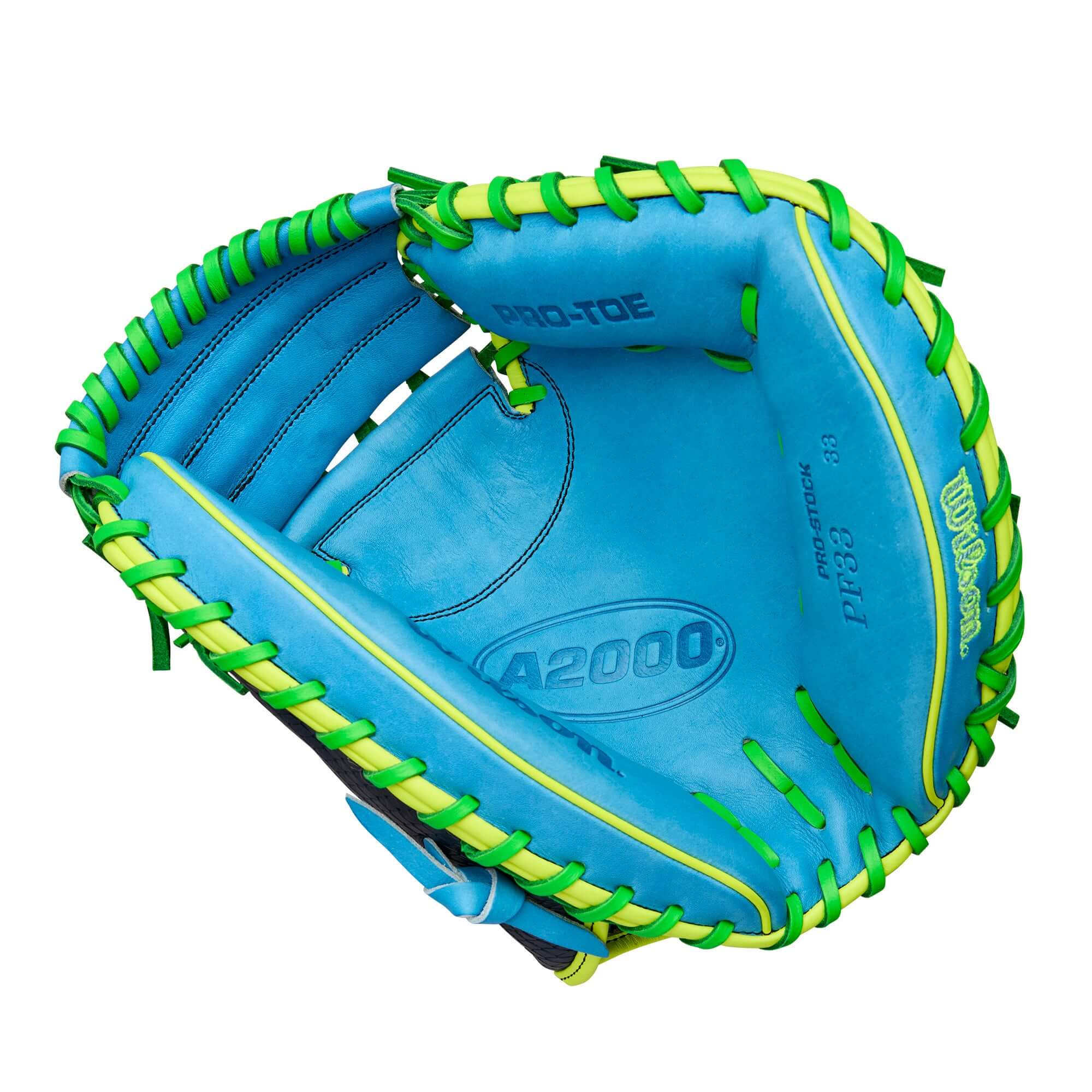 Wilson Fall 2025 A2000 PF33SS 33” Baseball Catcher’s Mitt - Image 3