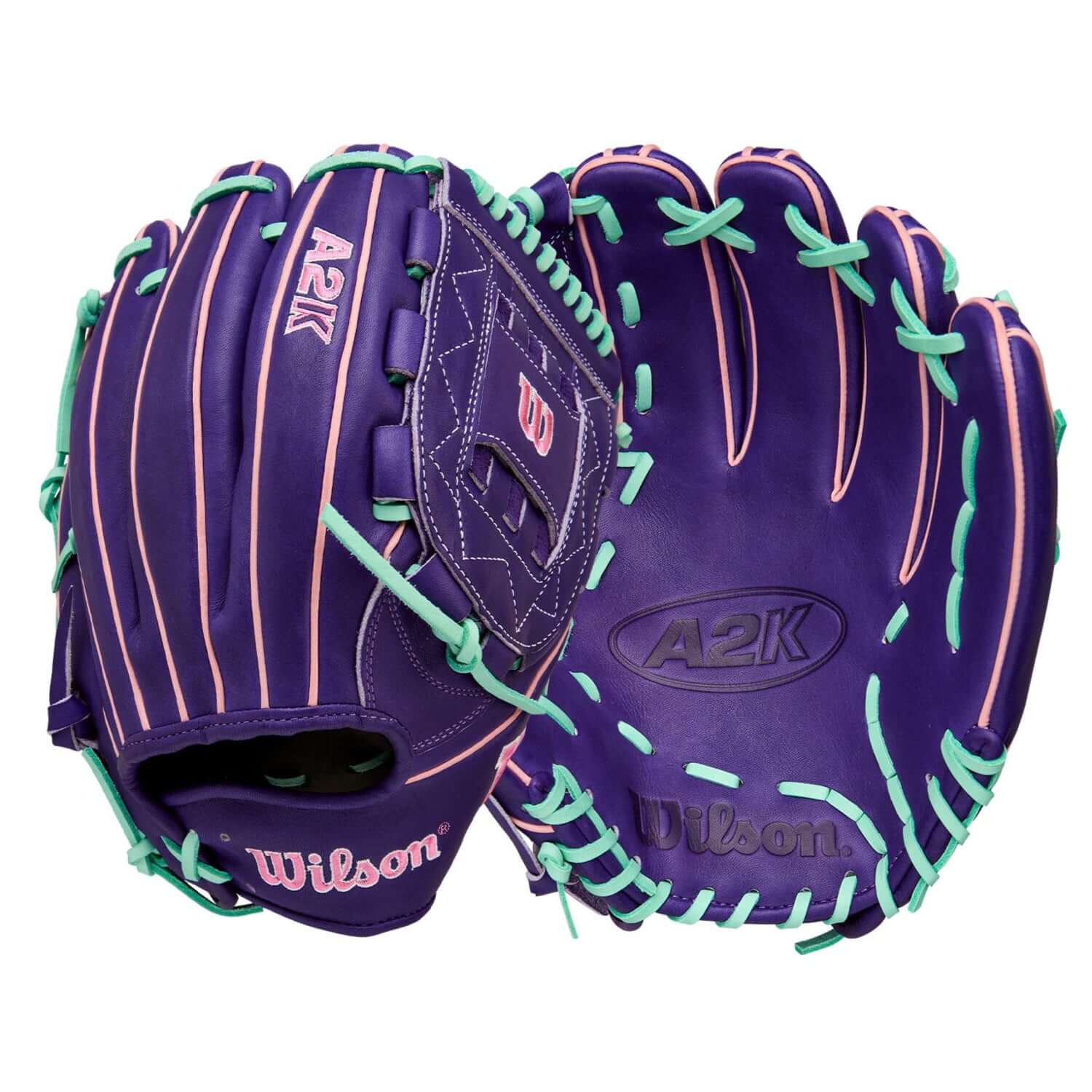 Wilson Fall 2025 A2K C12 12” Pitcher’s Baseball Glove