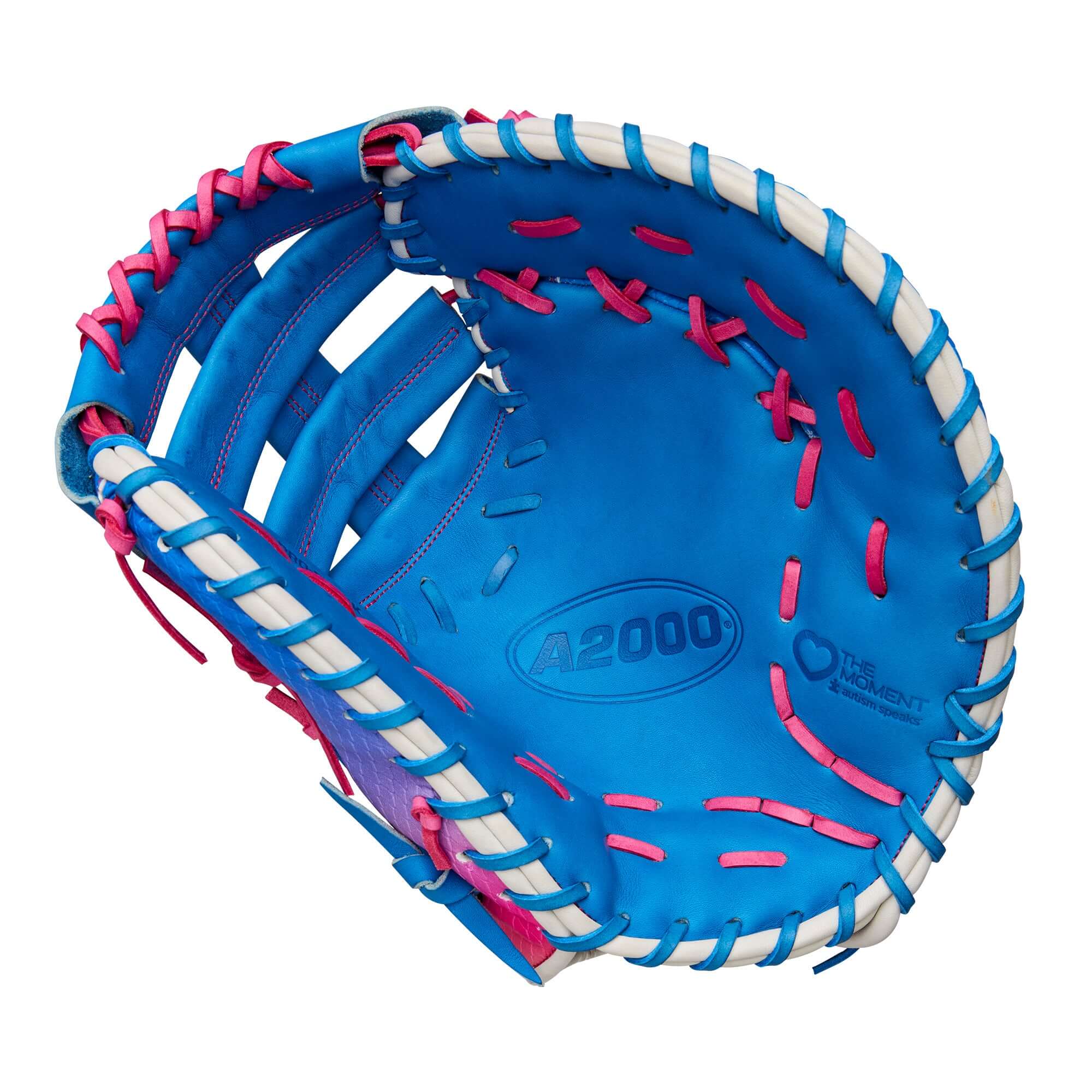 Wilson 2025 Love the Moment A2000 1612SS Baseball First Base Mitt 12” - Image 3