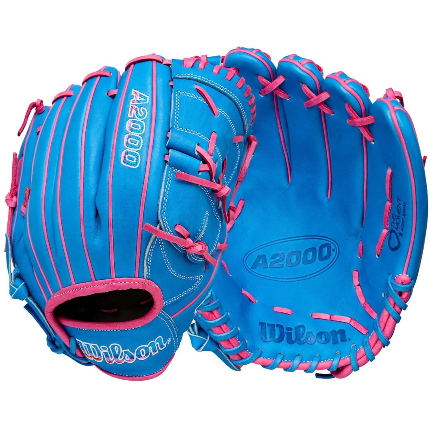Wilson 2025 Love the Moment A2000 B2 Pitcher's Baseball Glove 12" LHT