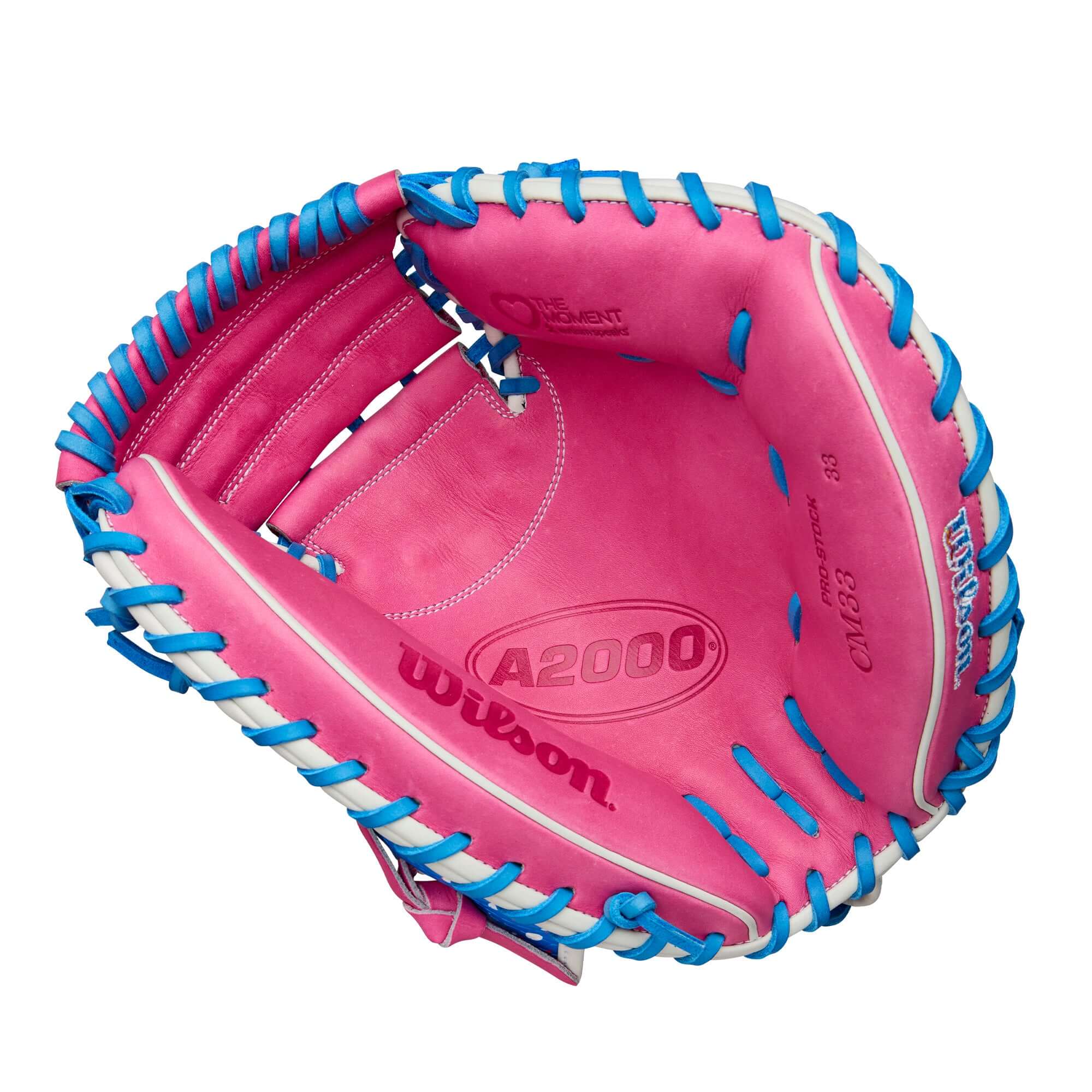 Wilson 2025 Love the Moment A2000 CM33SS Baseball Catcher’s Mitt 33” - Image 3
