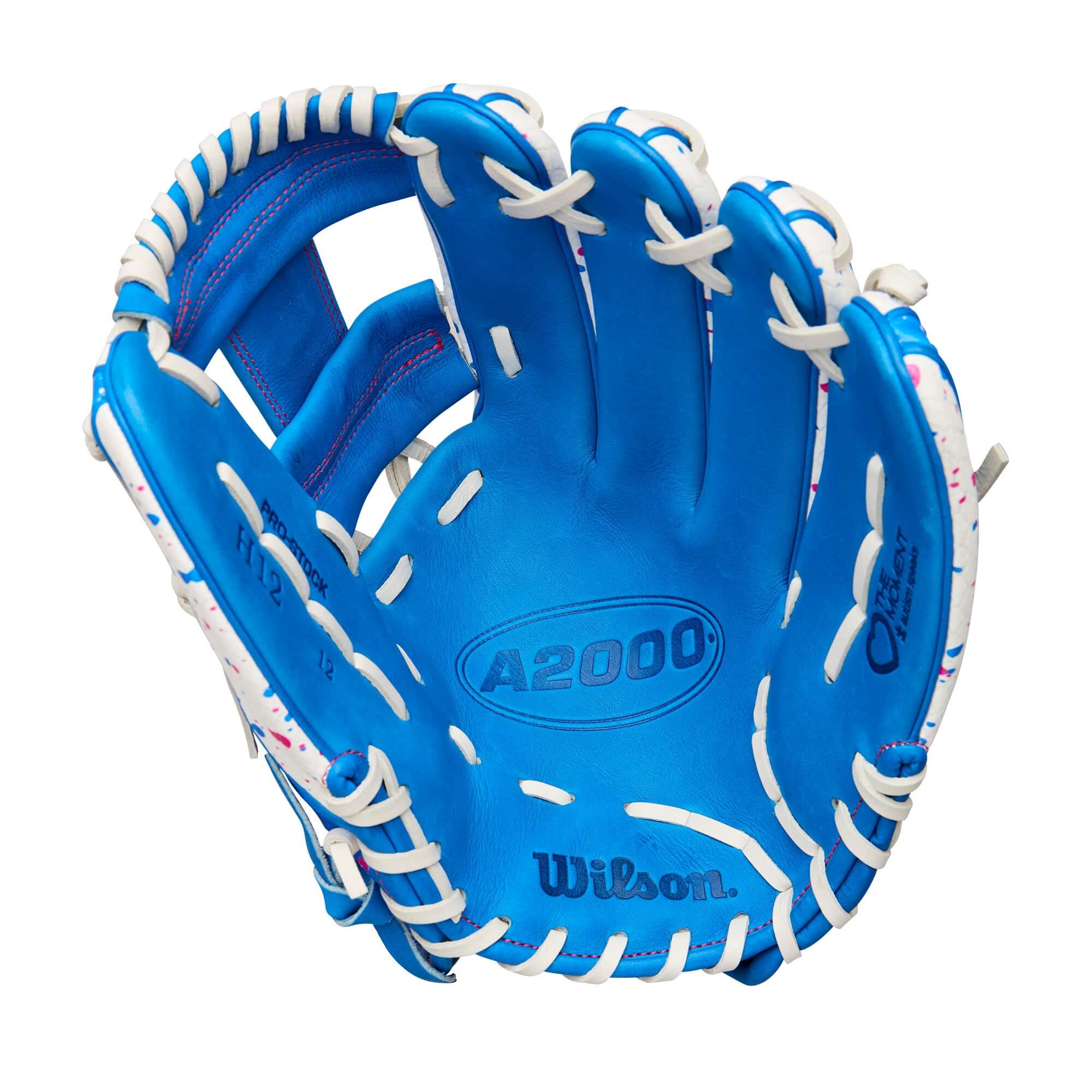 Wilson 2025 Love the Moment A2000 H12SS Infield Fastpitch Softball Glove 12” - Image 6