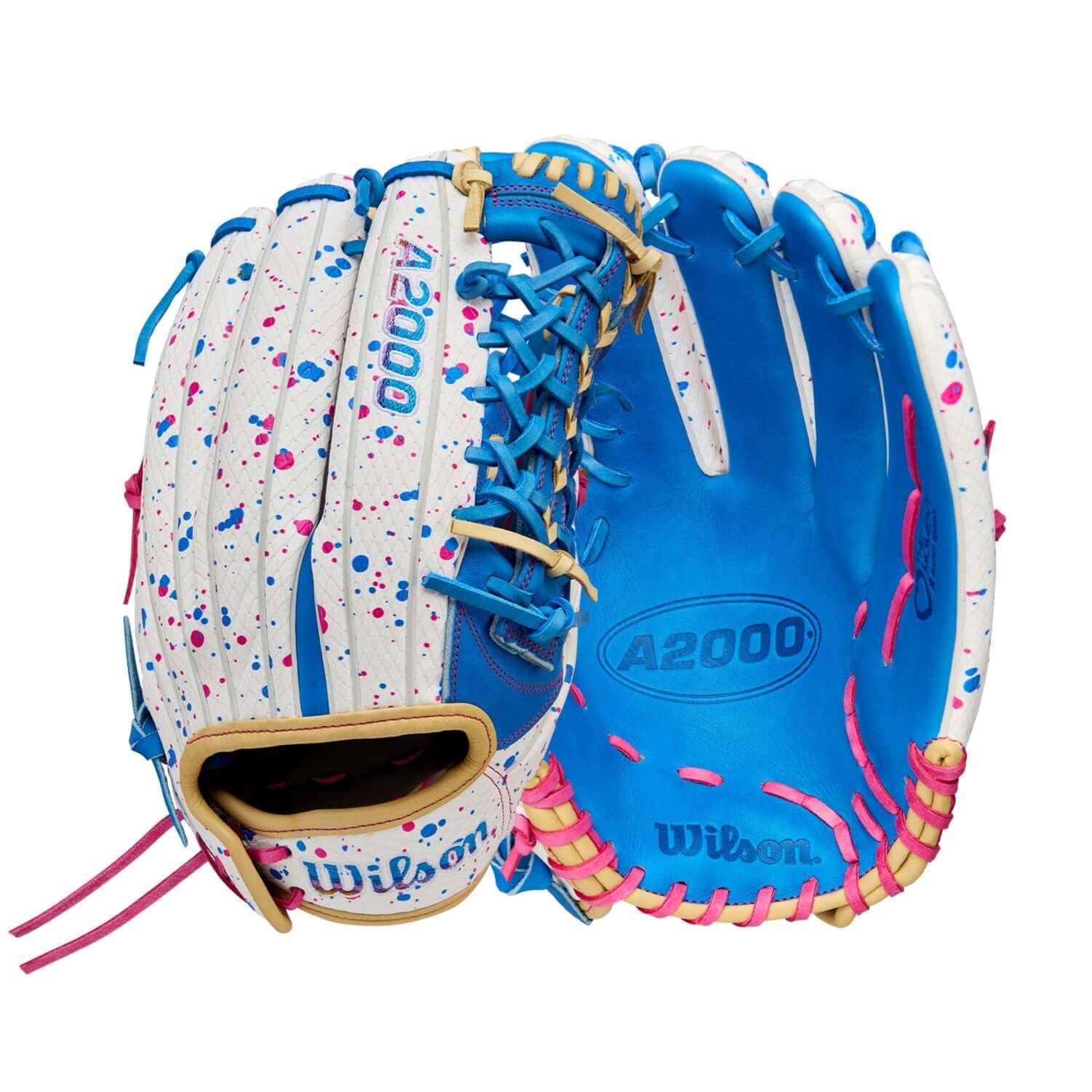 Wilson 2025 Love the Moment A2000 T125SS Outfield Fastpitch Softball Glove 12.5”