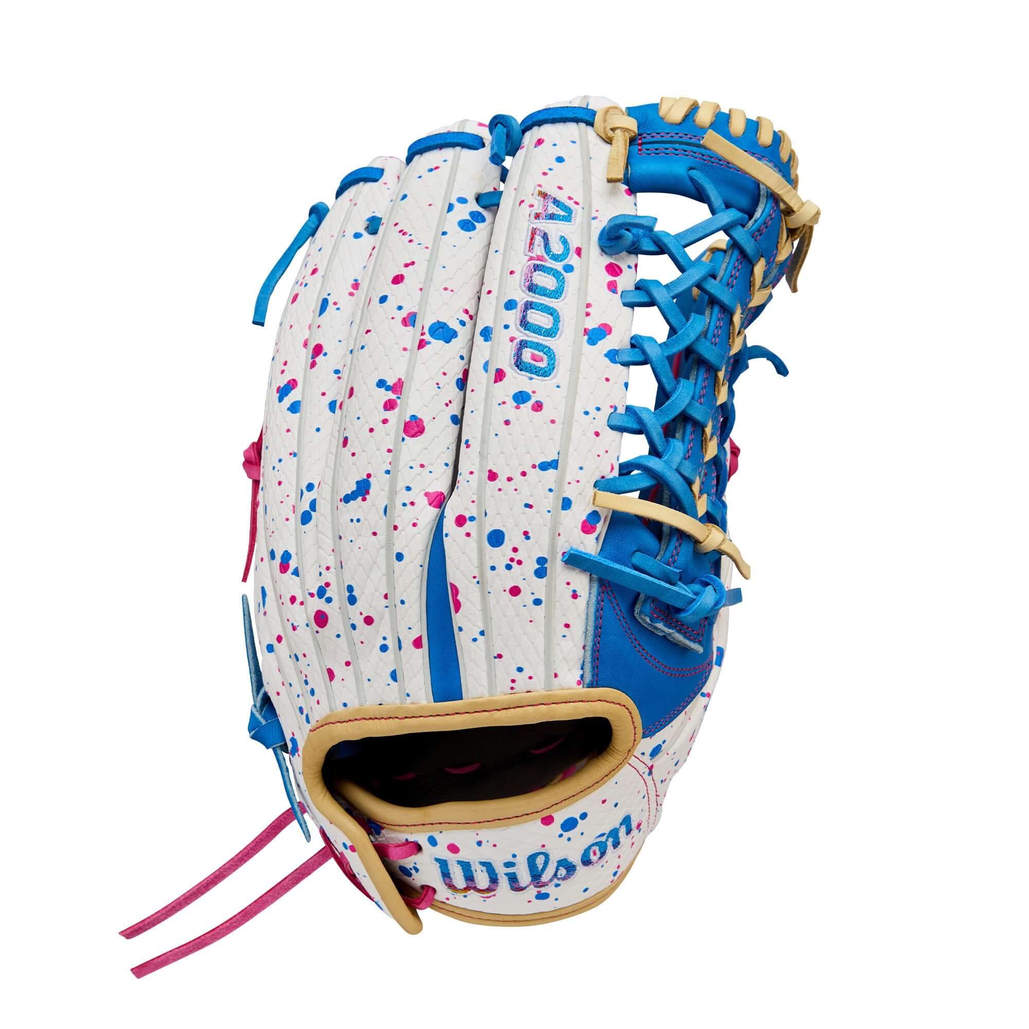 Wilson 2025 Love the Moment A2000 T125SS Outfield Fastpitch Softball Glove 12.5” - Image 2