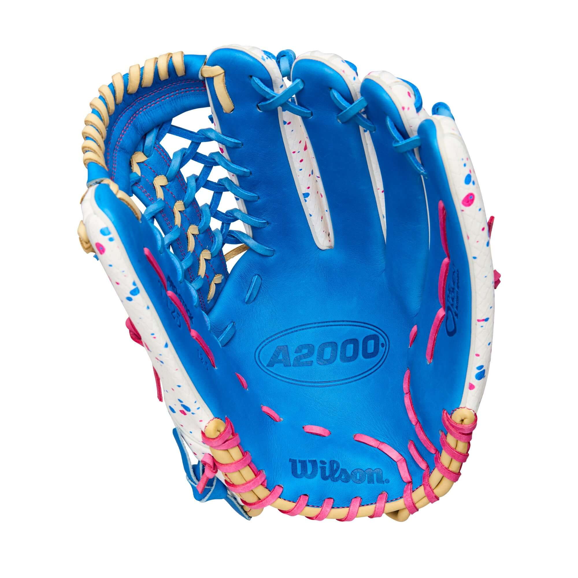 Wilson 2025 Love the Moment A2000 T125SS Outfield Fastpitch Softball Glove 12.5” - Image 3