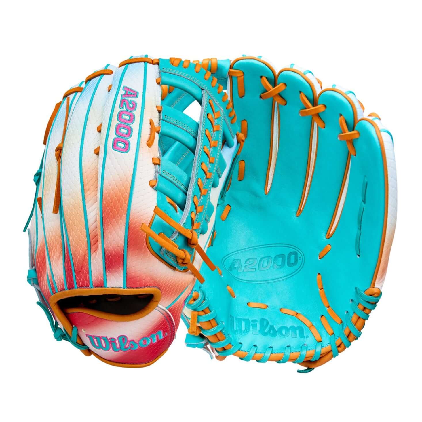 Wilson 2025 Northern Lights A2000 1810 Northern Lights 12.75" Outfield Baseball Glove LHT