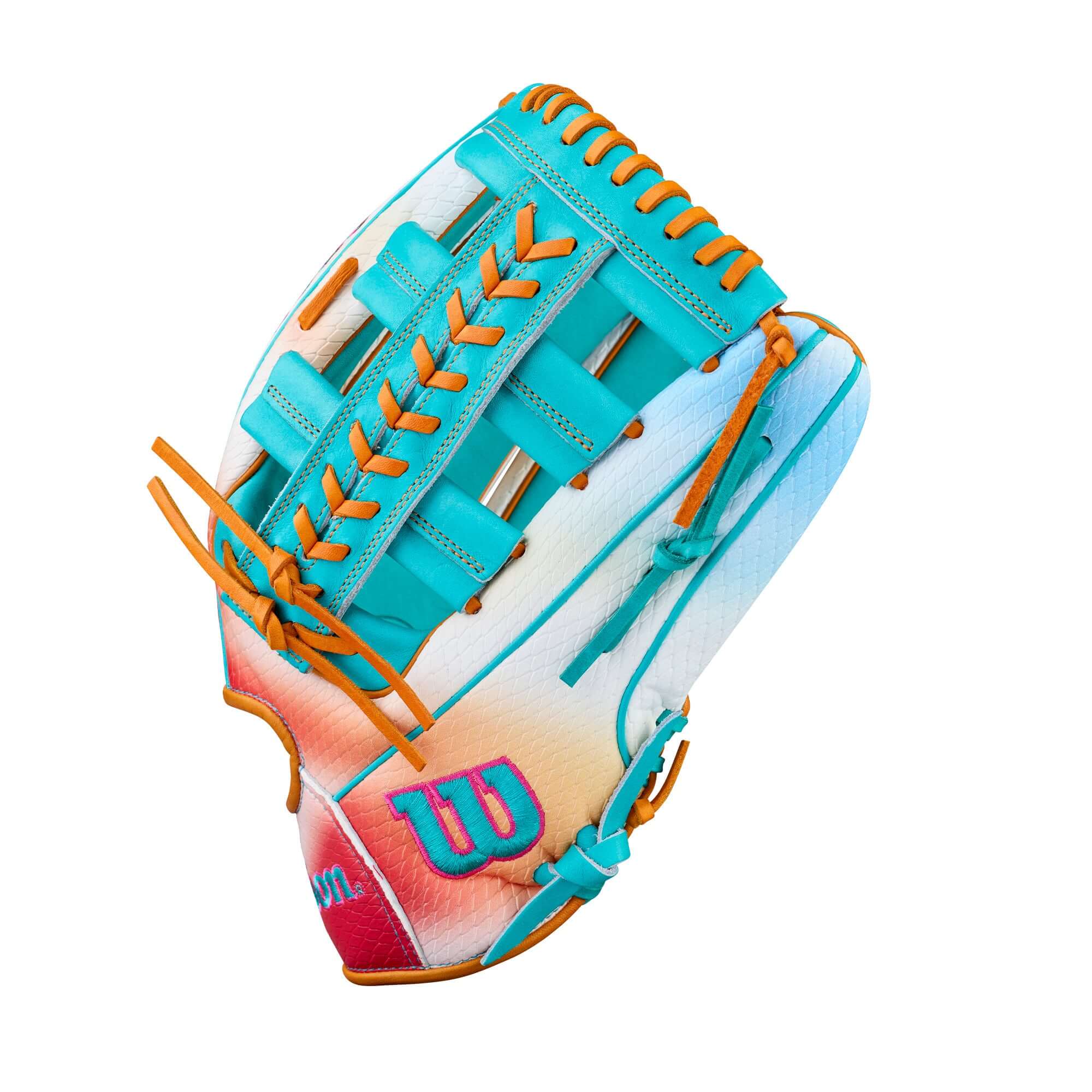 Wilson 2025 Northern Lights A2000 1810 12.75" Outfield Baseball Glove - Image 8