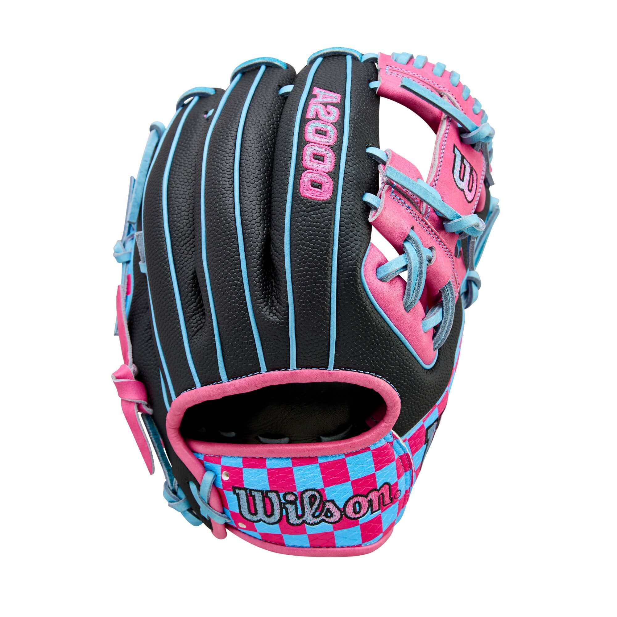 Wilson 2025 Pottstown Checkerboard A2000 1786SS 11.5” Infield Baseball Glove - Image 2