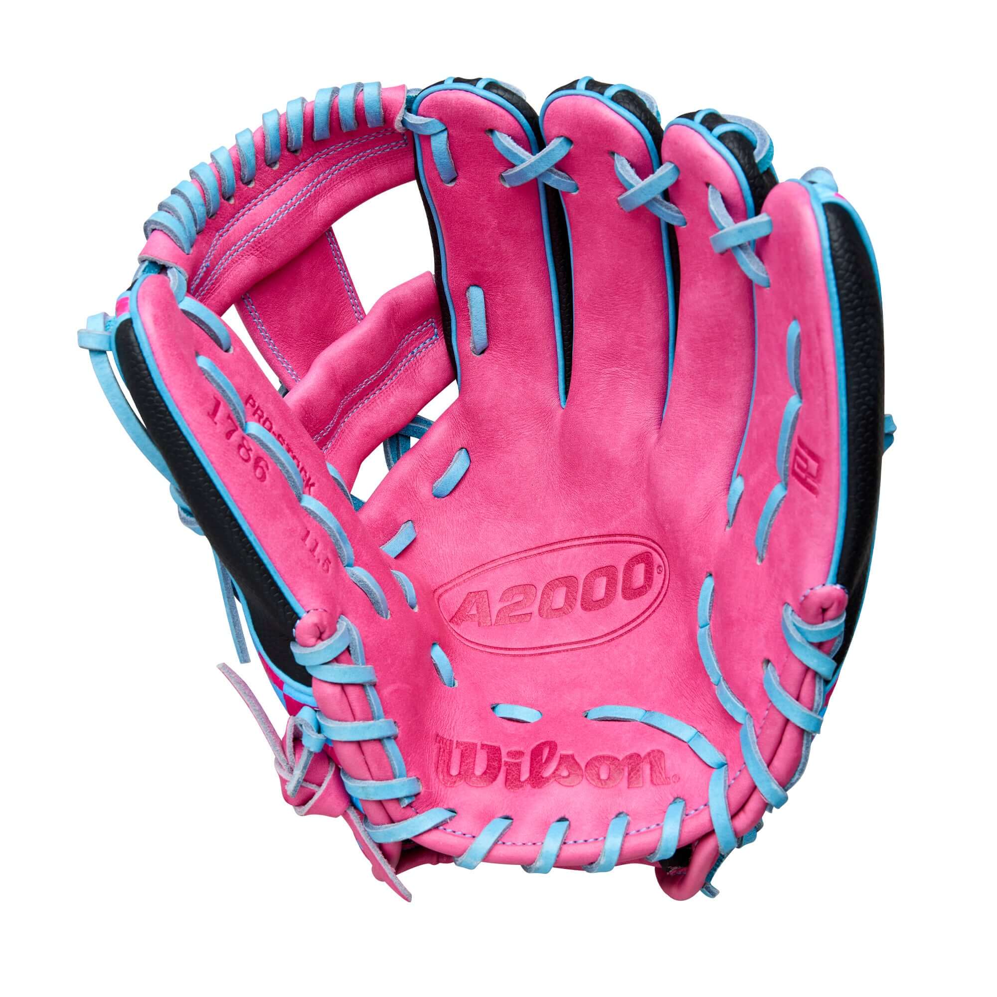 Wilson 2025 Pottstown Checkerboard A2000 1786SS 11.5” Infield Baseball Glove - Image 3