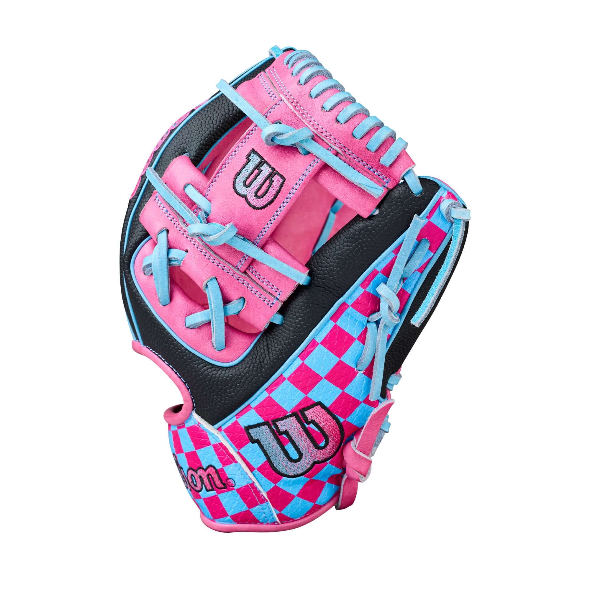 Wilson 2025 Pottstown Checkerboard A2000 1786SS 11.5” Infield Baseball Glove - Image 5