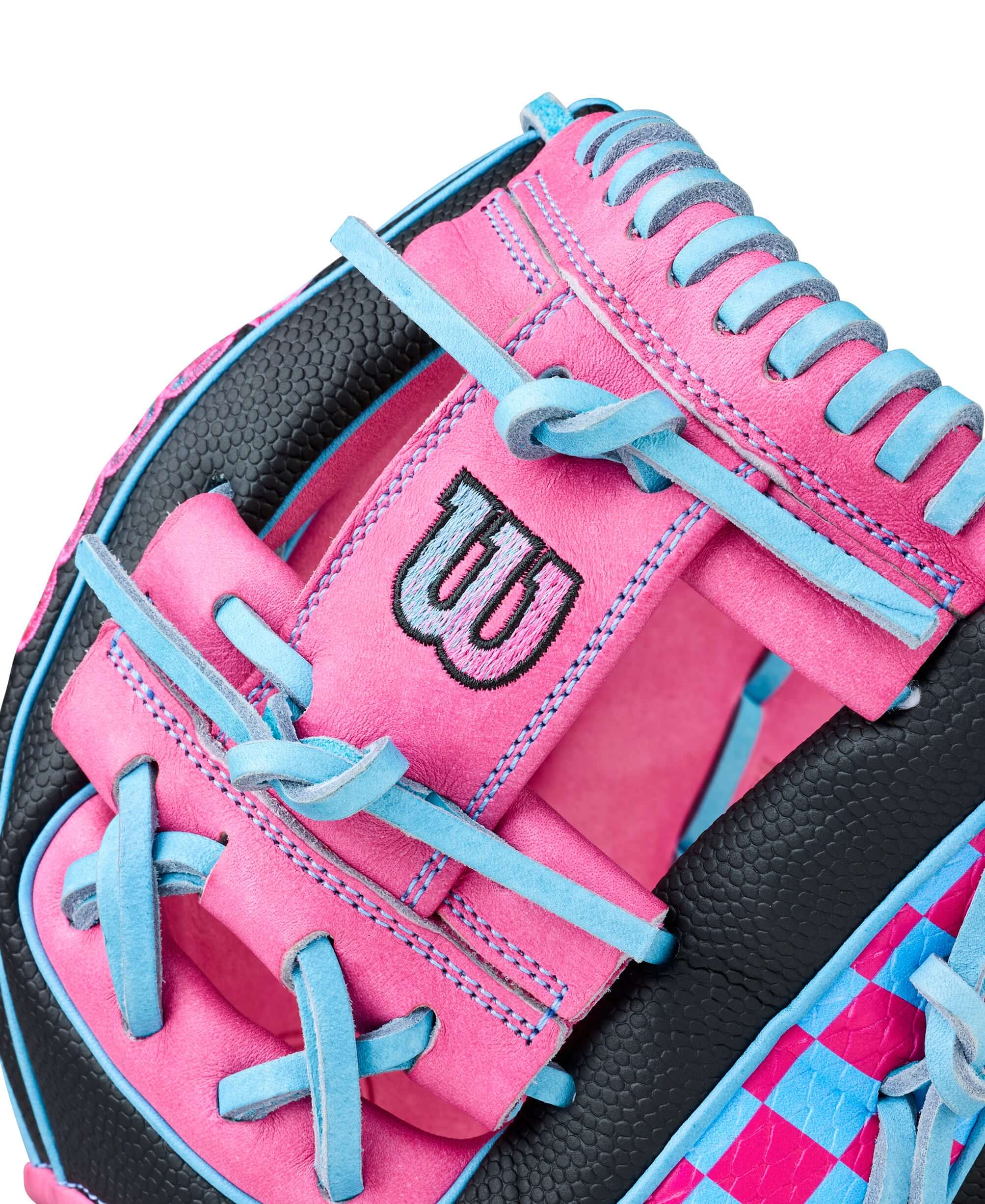 Wilson 2025 Pottstown Checkerboard A2000 1786SS 11.5” Infield Baseball Glove - Image 7