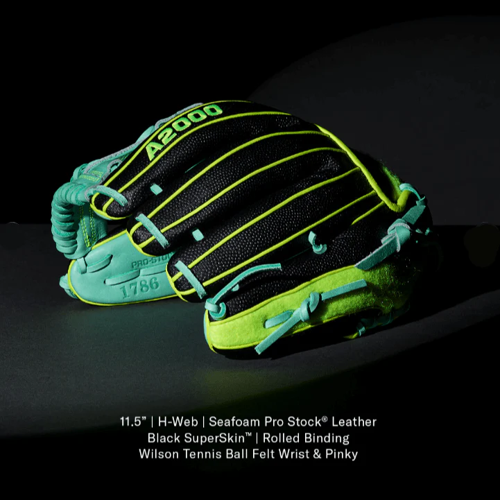 Wilson 2025 Tennis A2000 1786SS 11.5” Infield Baseball Glove - Image 5