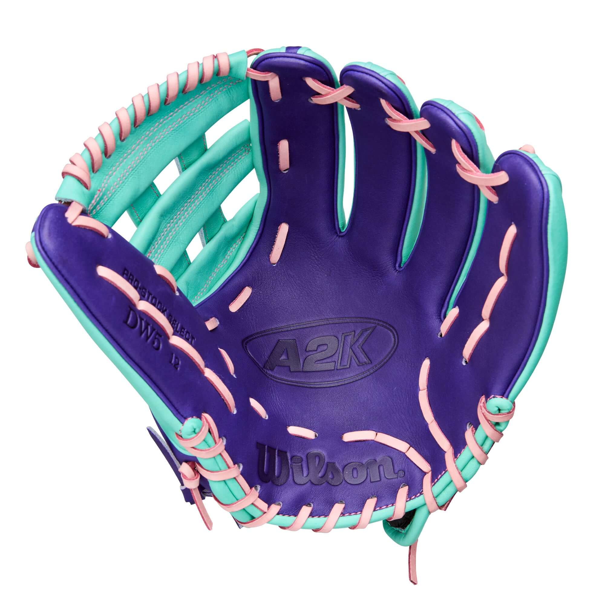 Wilson Winter 2025 A2K DW5 12” Infield Baseball Glove - Image 3