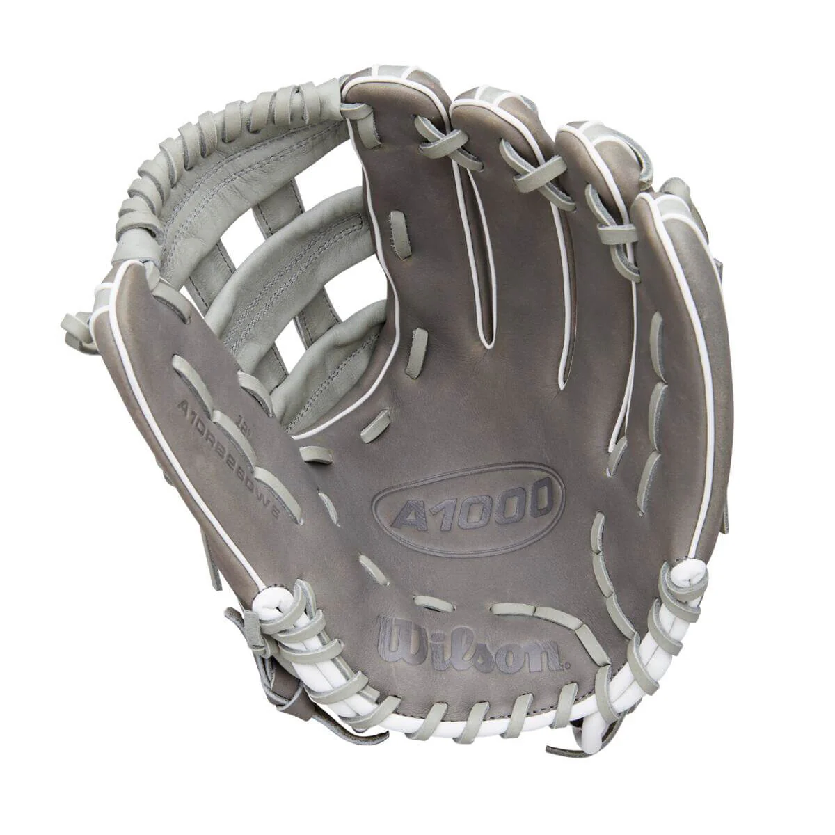 Wilson 2026 A1000 DW5 12" Infield Baseball Glove Steel Grey/Gy/Seafoam - Image 3