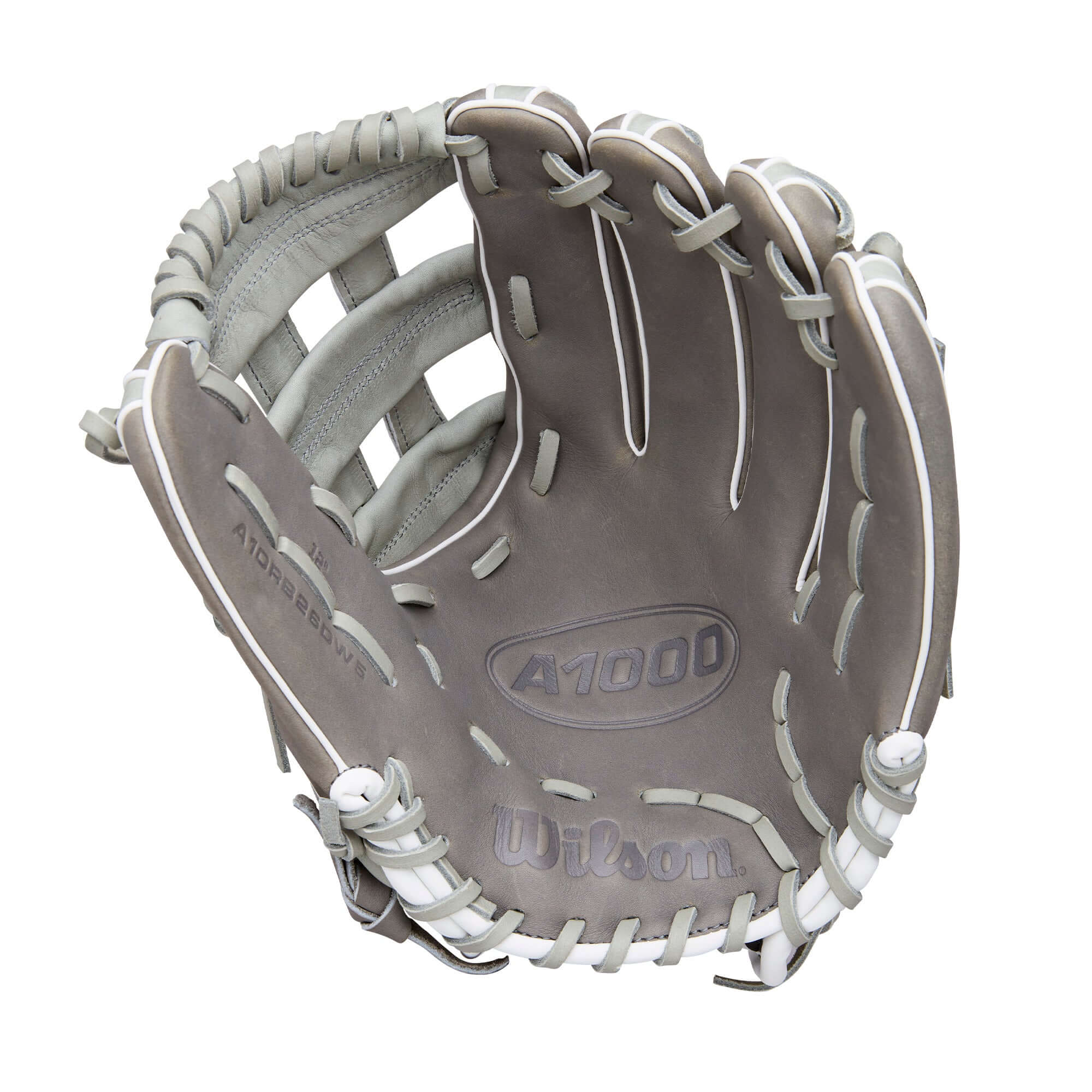 Wilson 2026 A1000 DW5 12" Infield Baseball Glove Steel Grey/Gy/Seafoam - Image 5