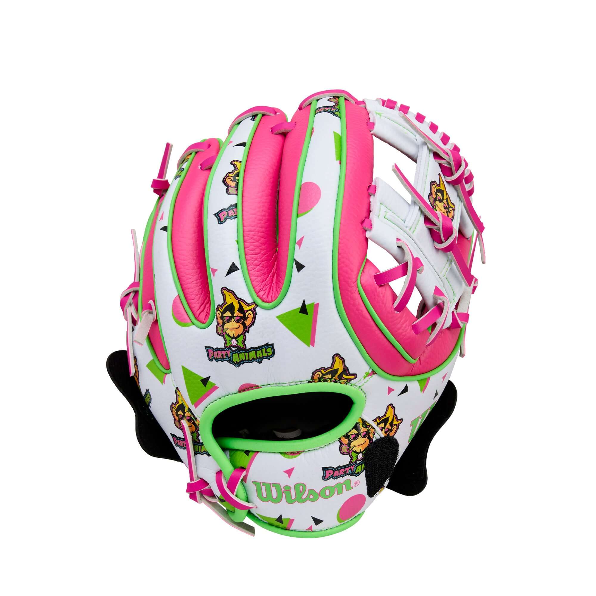 Wilson 2026 A200 EZ Catch Party Animals 10” T-Ball Glove - Image 2