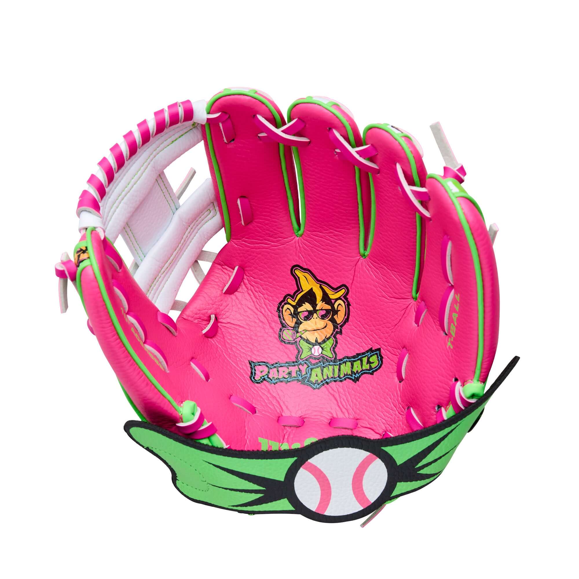 Wilson 2026 A200 EZ Catch Party Animals 10” T-Ball Glove - Image 3