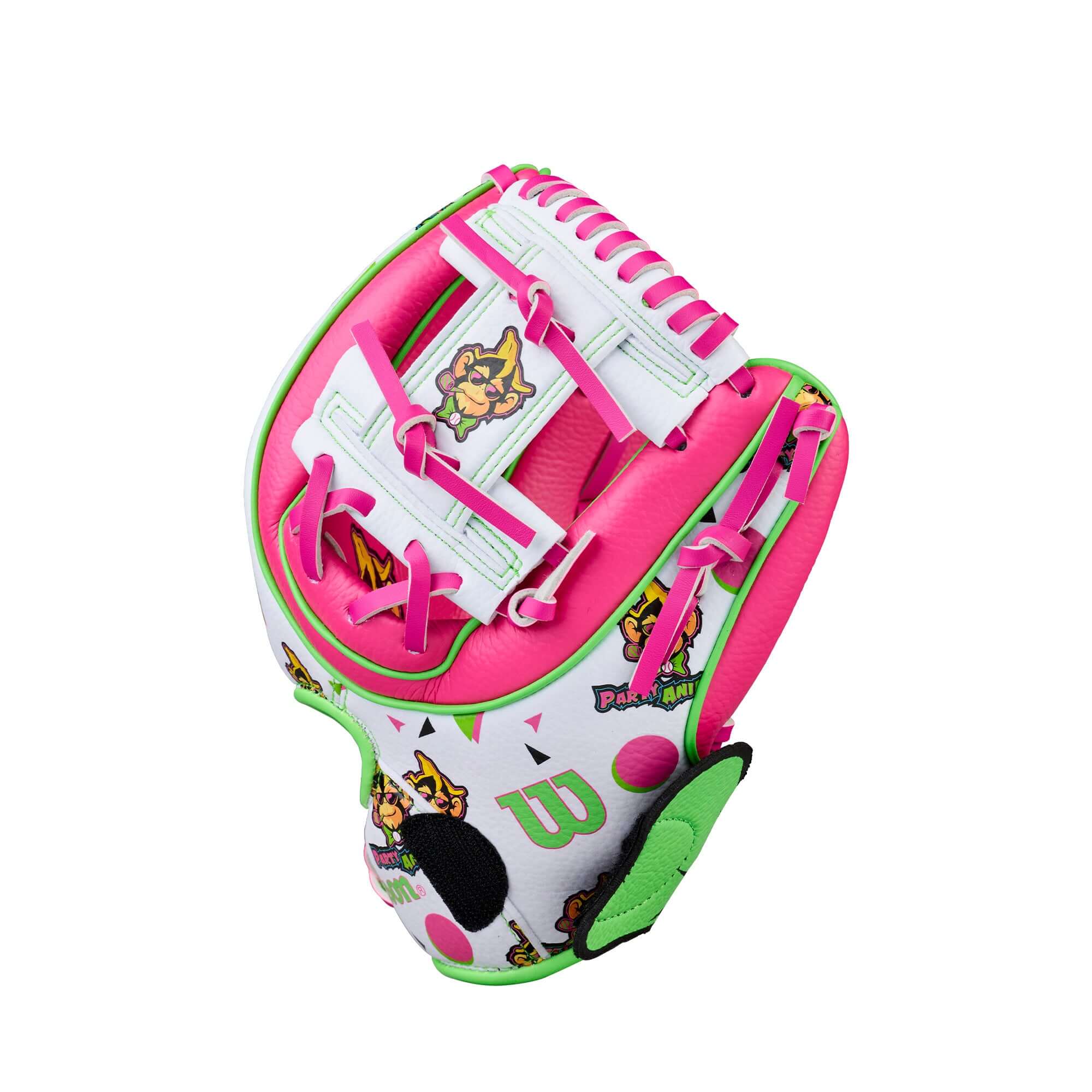 Wilson 2026 A200 EZ Catch Party Animals 10” T-Ball Glove - Image 4