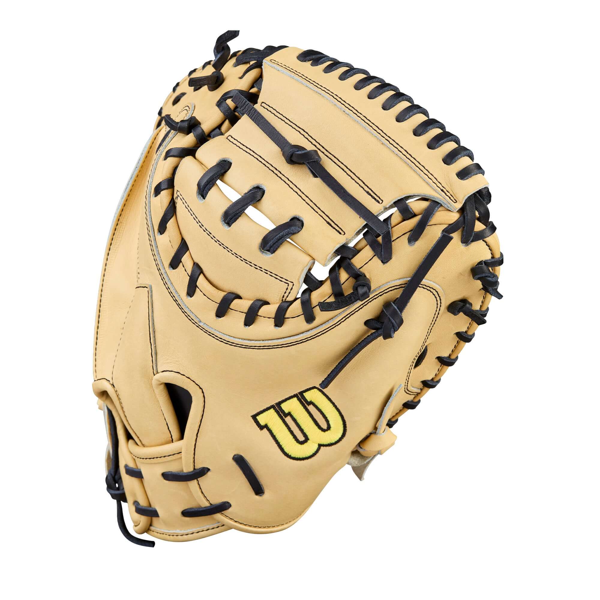 Wilson 2026 A2000 Classic 1734 34" Catcher's Mitt Blonde Black - Image 4