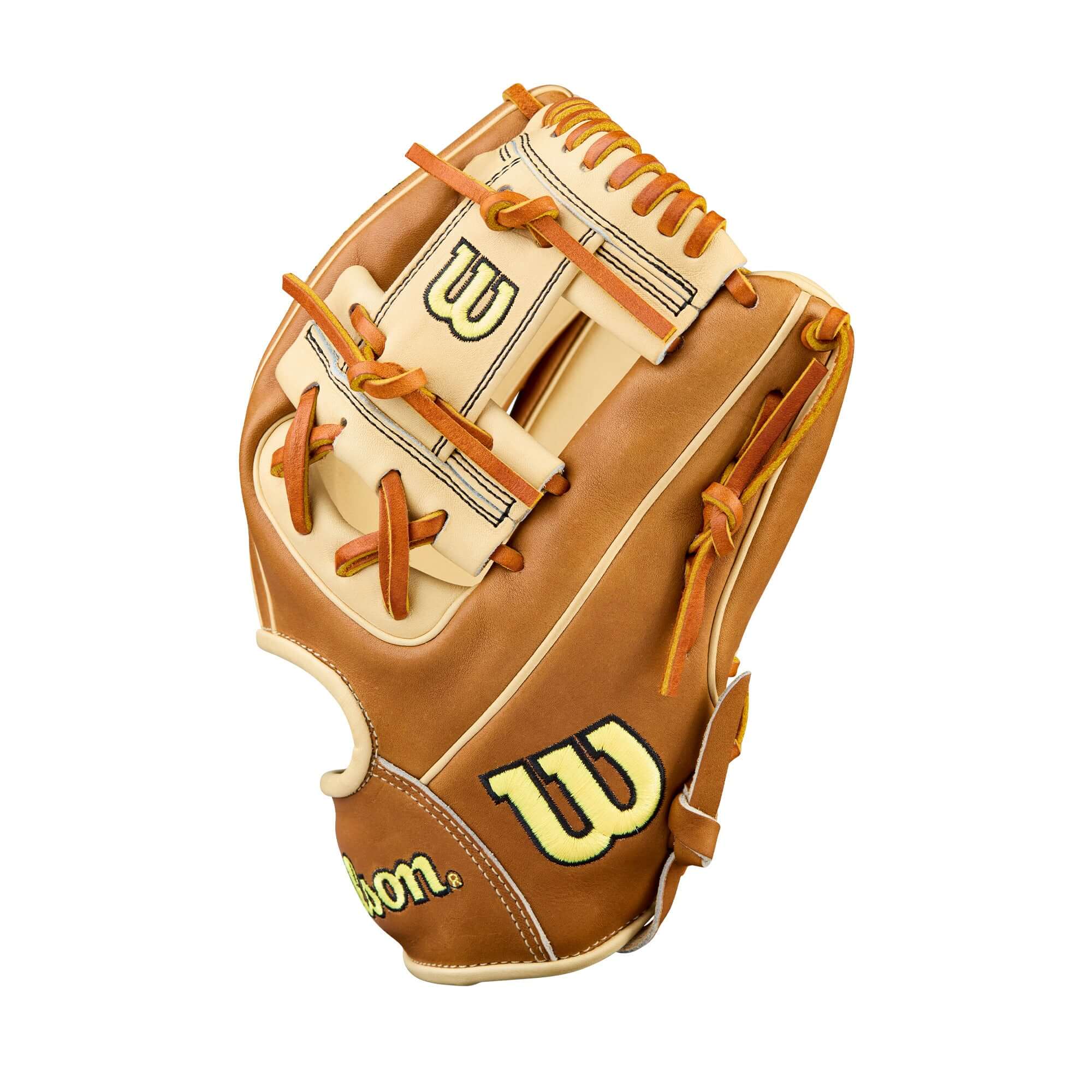 Wilson 2026 A2000 Classic 1786 11.5" Infield Baseball Glove - Saddle/Blonde - Image 4