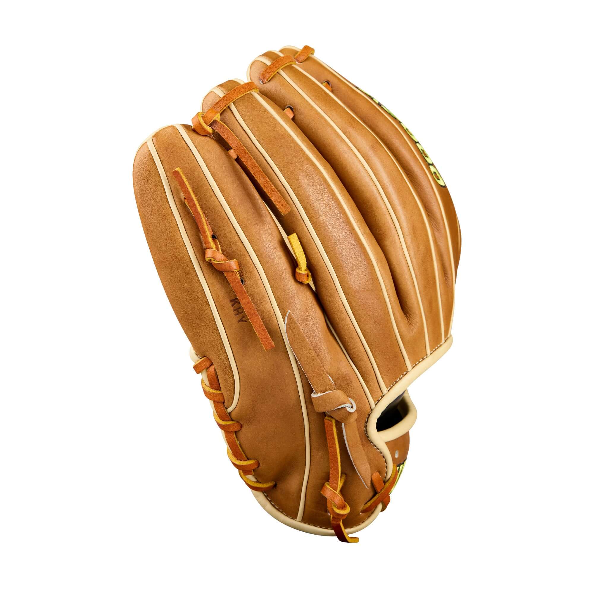 Wilson 2026 A2000 Classic 1786 11.5" Infield Baseball Glove - Saddle/Blonde - Image 5